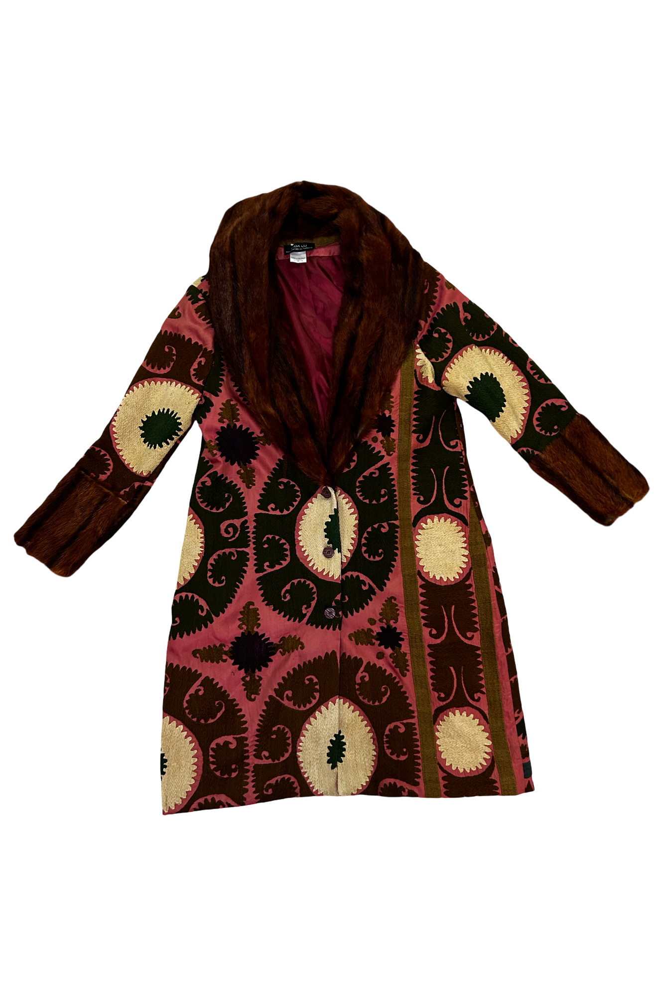 Suzani Coat