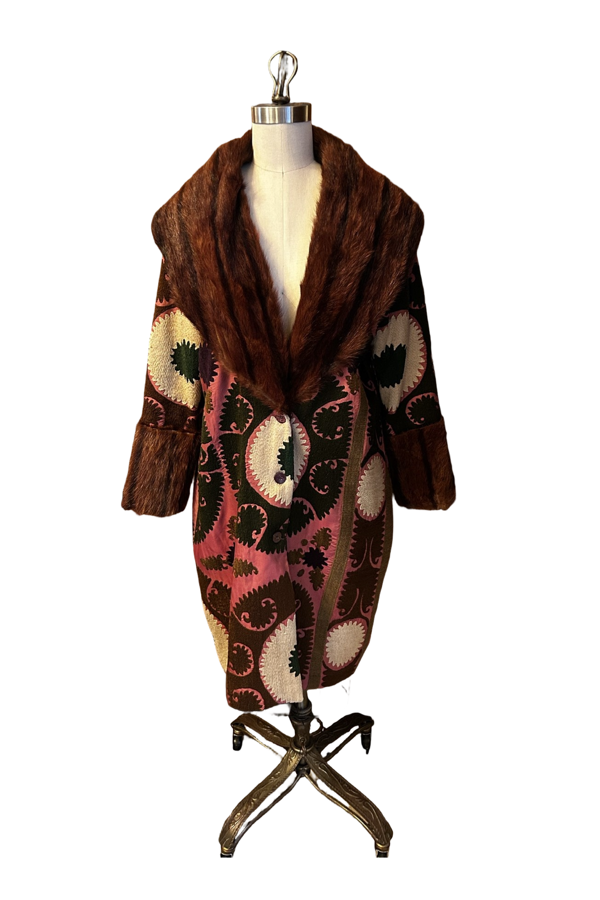 Suzani Coat
