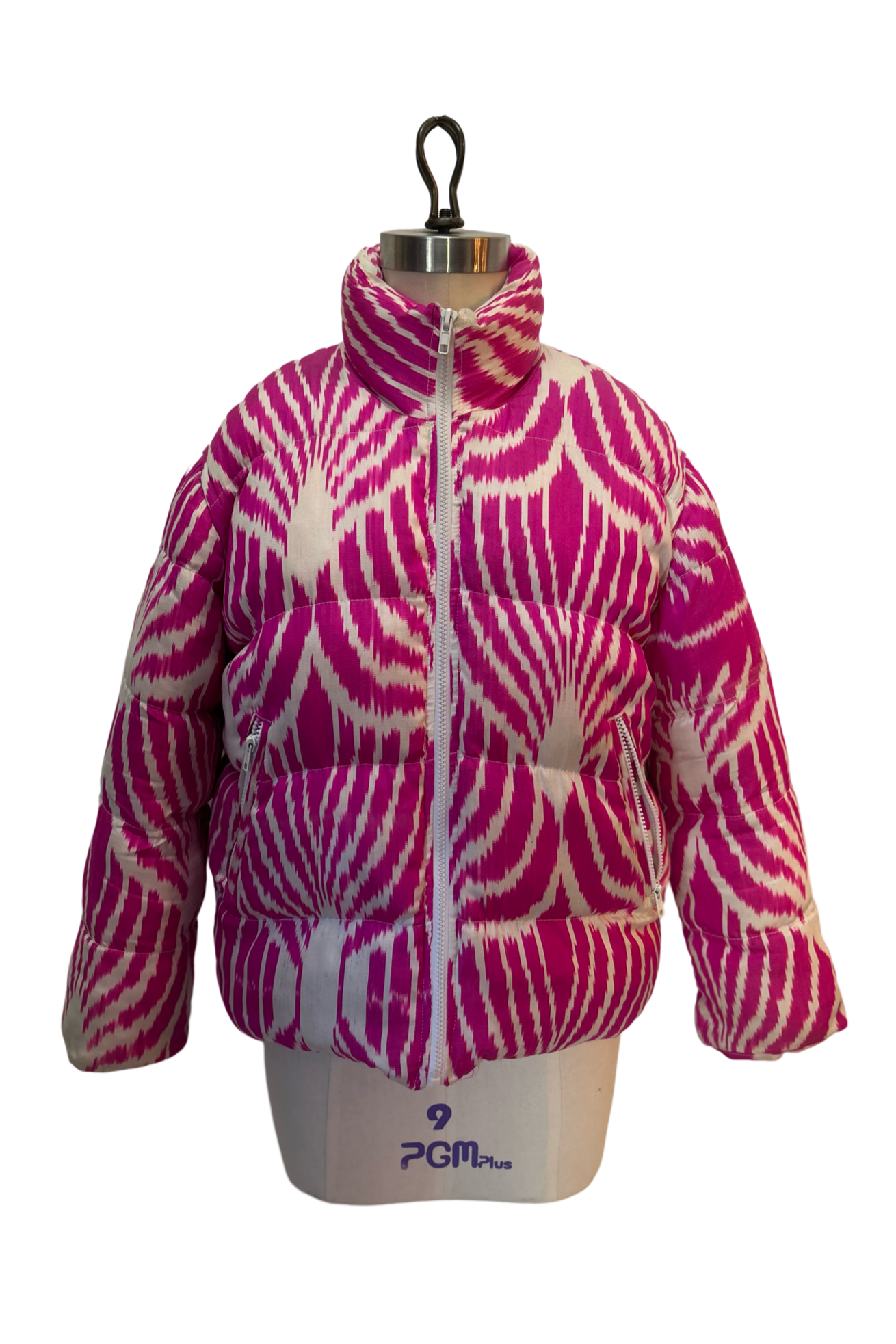 Cybele Puffy Coat Pink