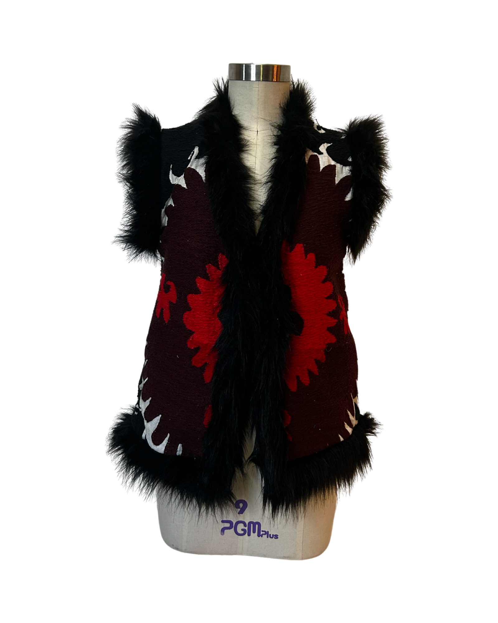 Artemis Faux Fur Vest