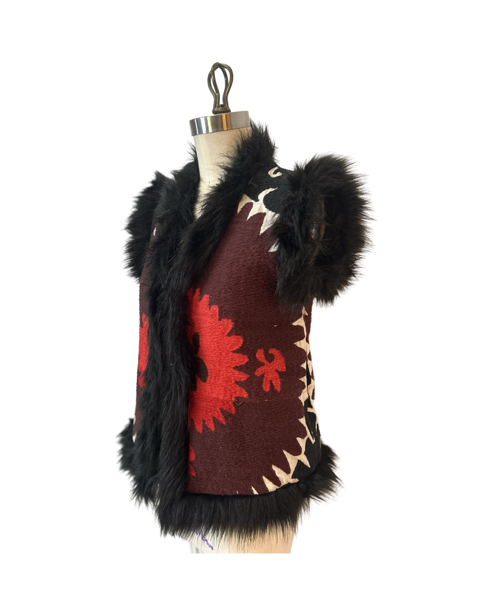 Artemis Faux Fur Vest