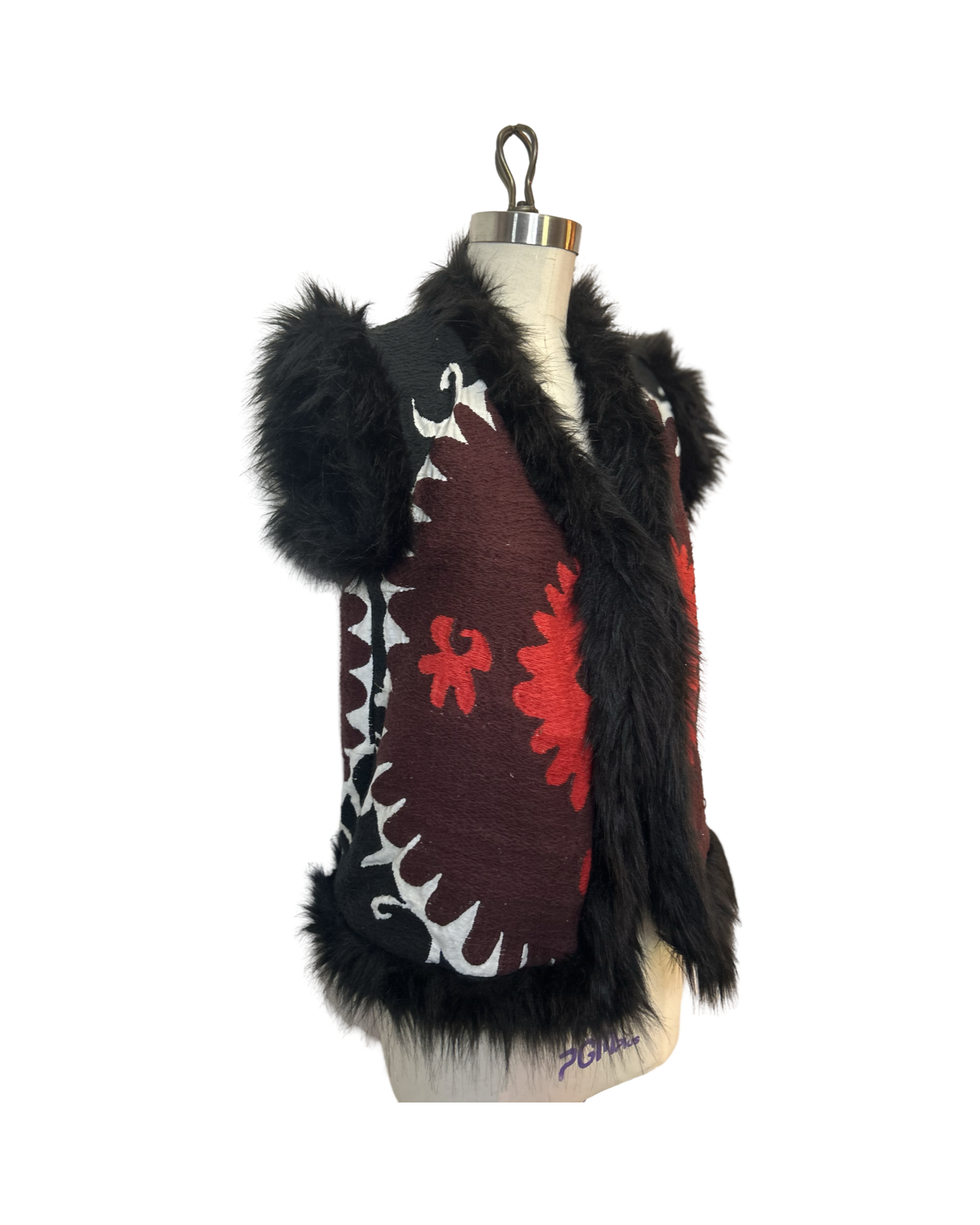 Artemis Faux Fur Vest