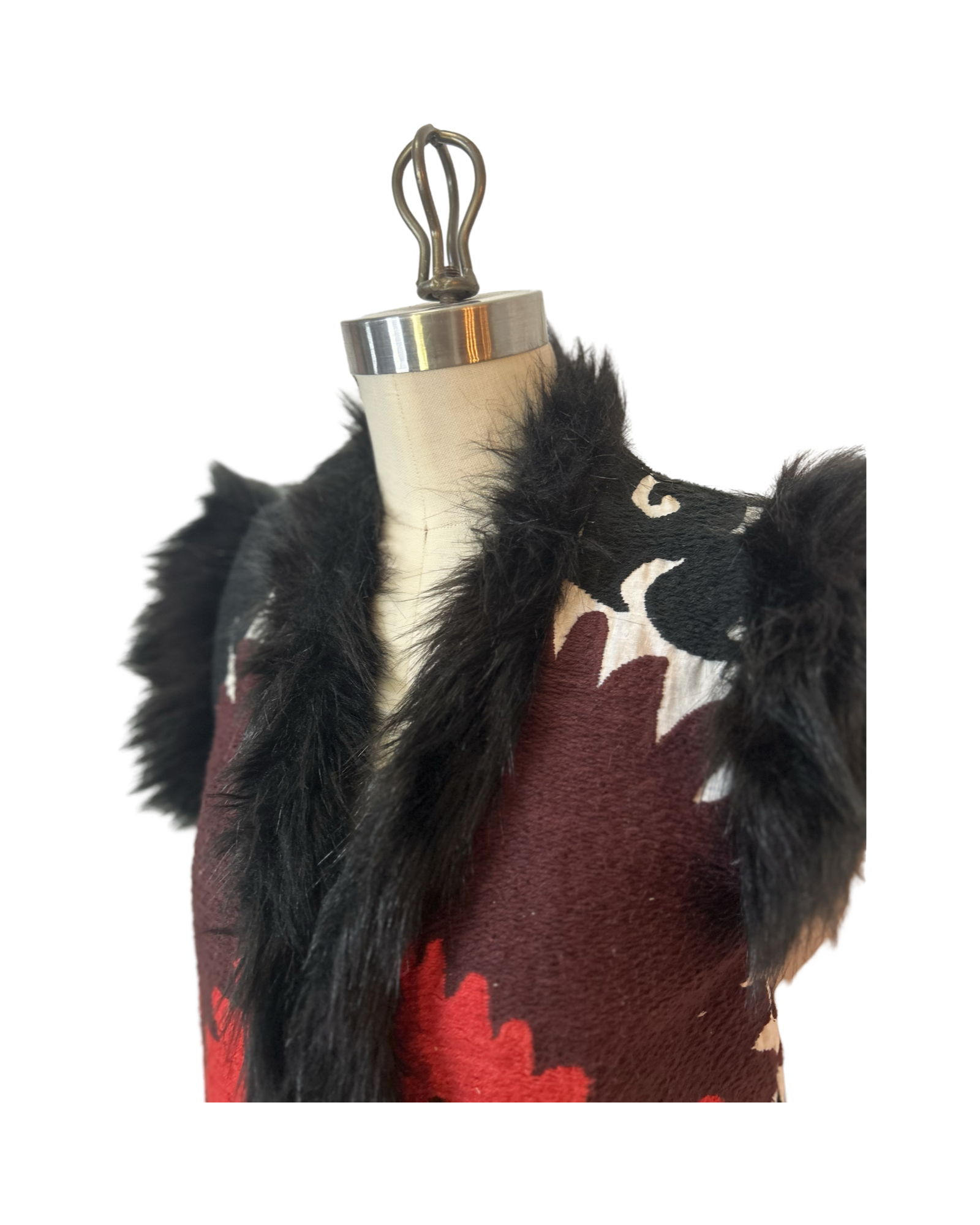 Artemis Faux Fur Vest