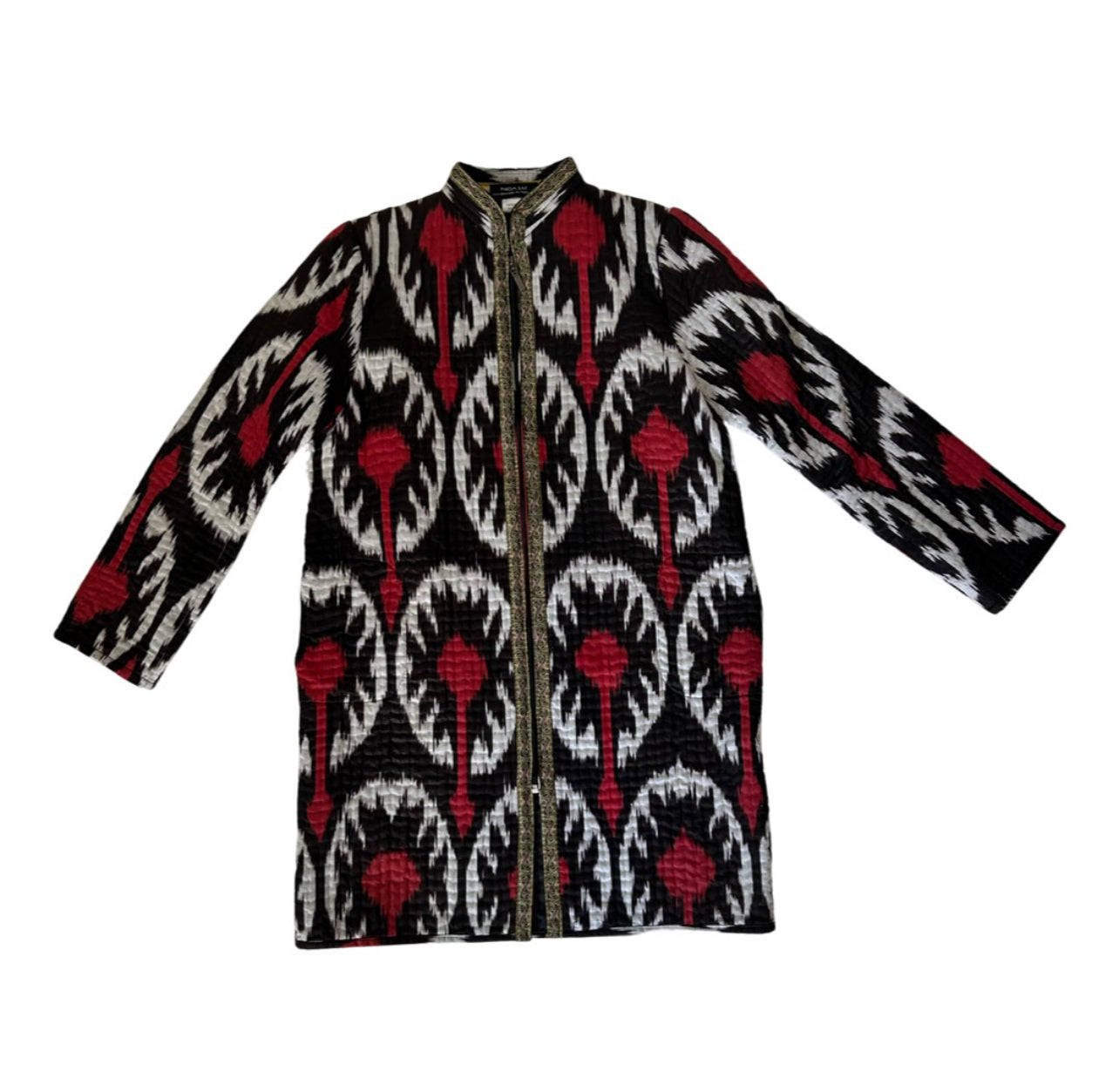 Quilted Ikat Jacket