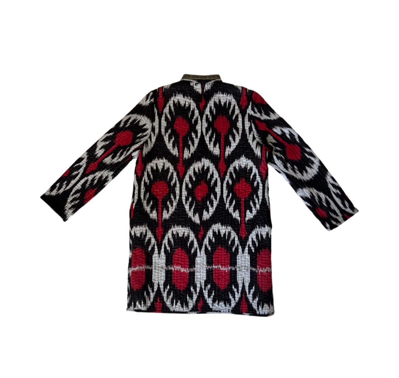 Quilted Ikat Jacket