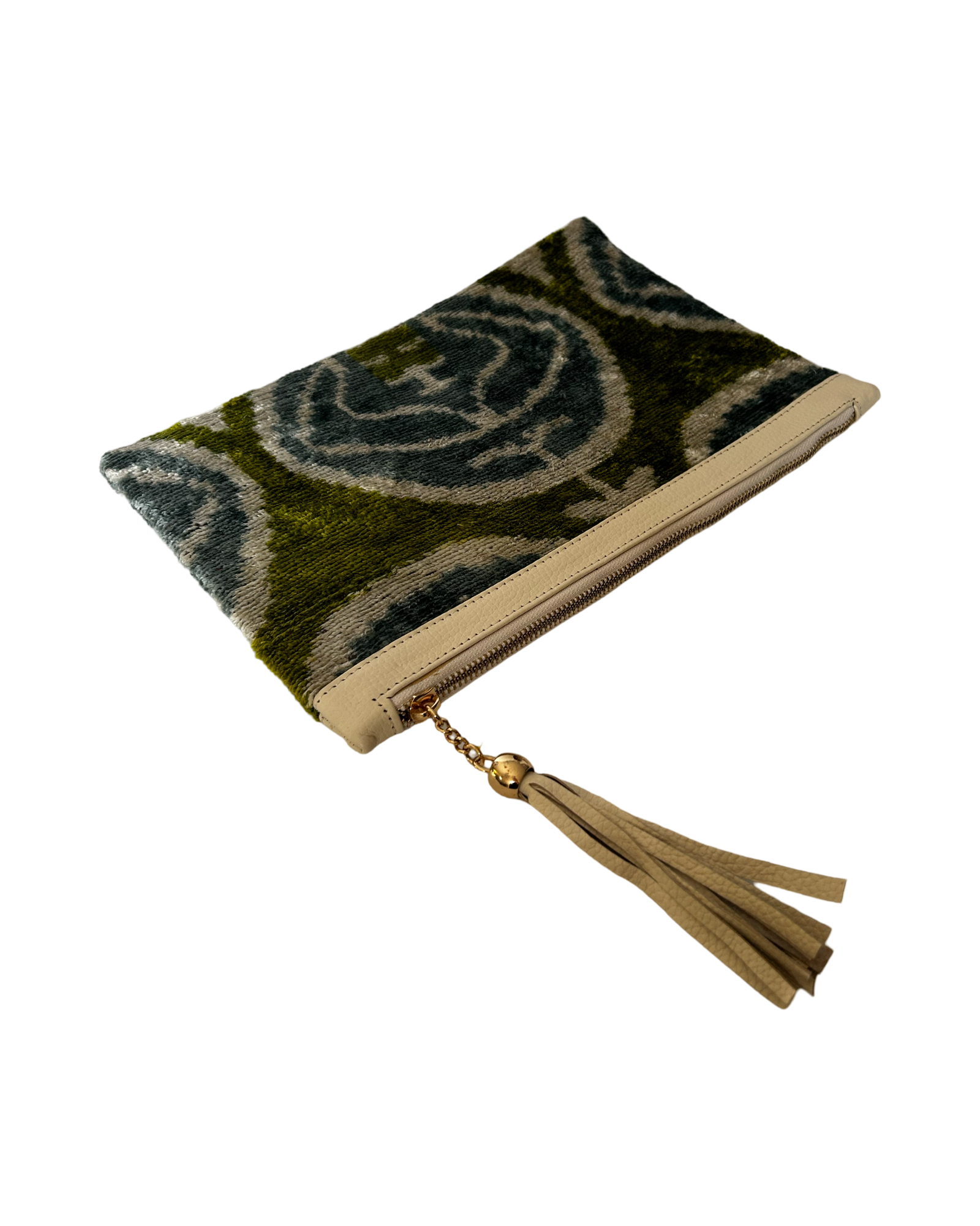 Velvet Earth Clutch