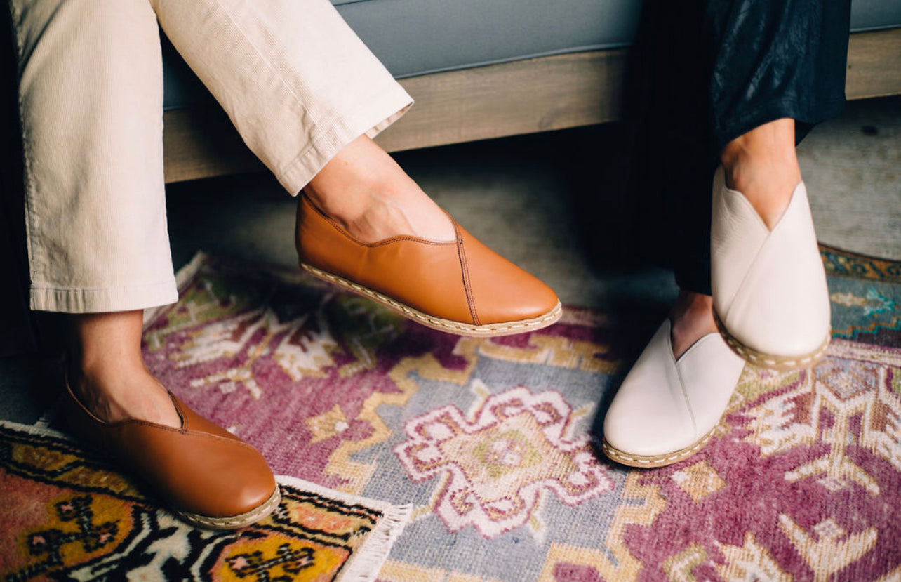 Lu Loafers in Tobacco