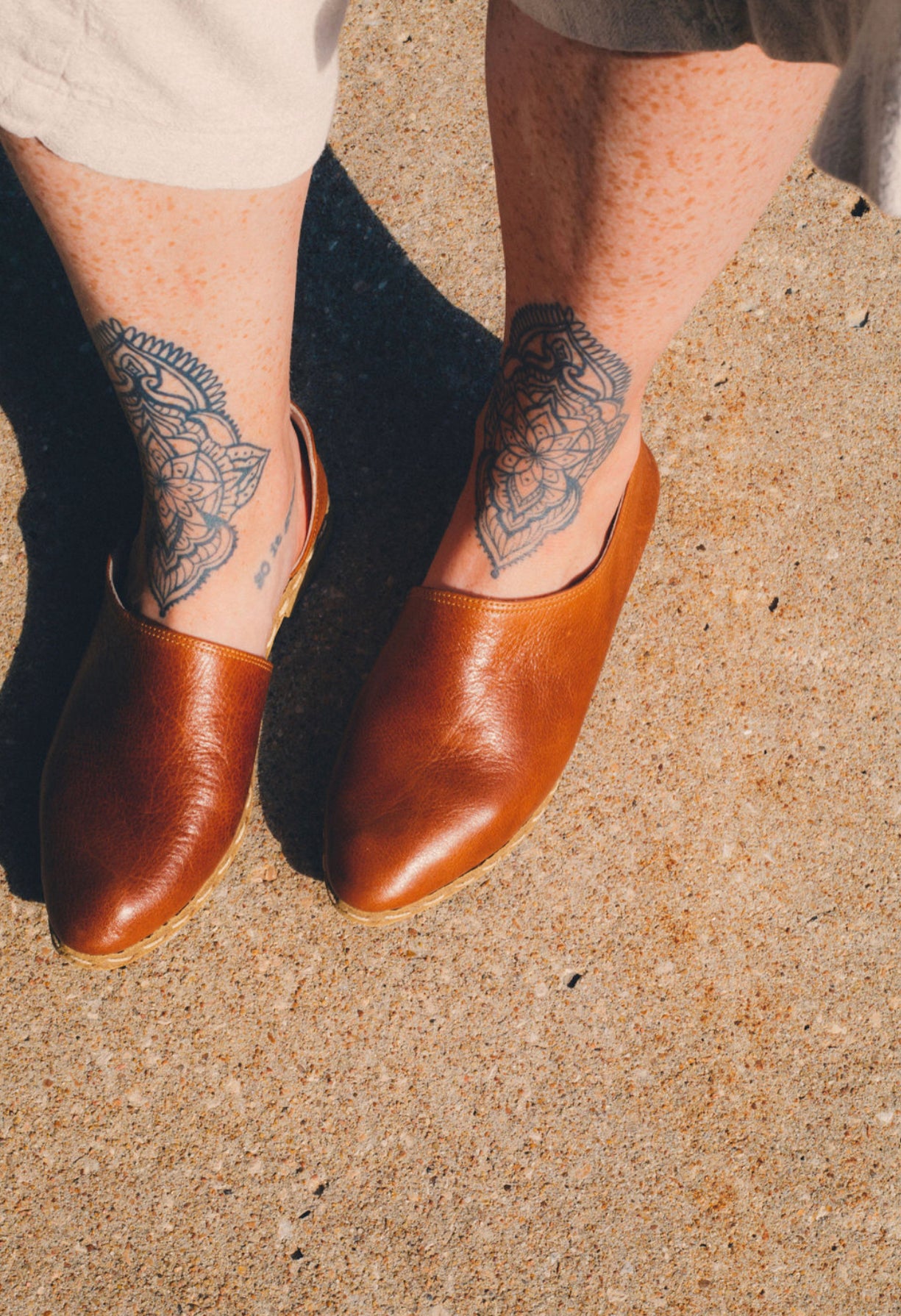 Antalya Loafers in Coconut