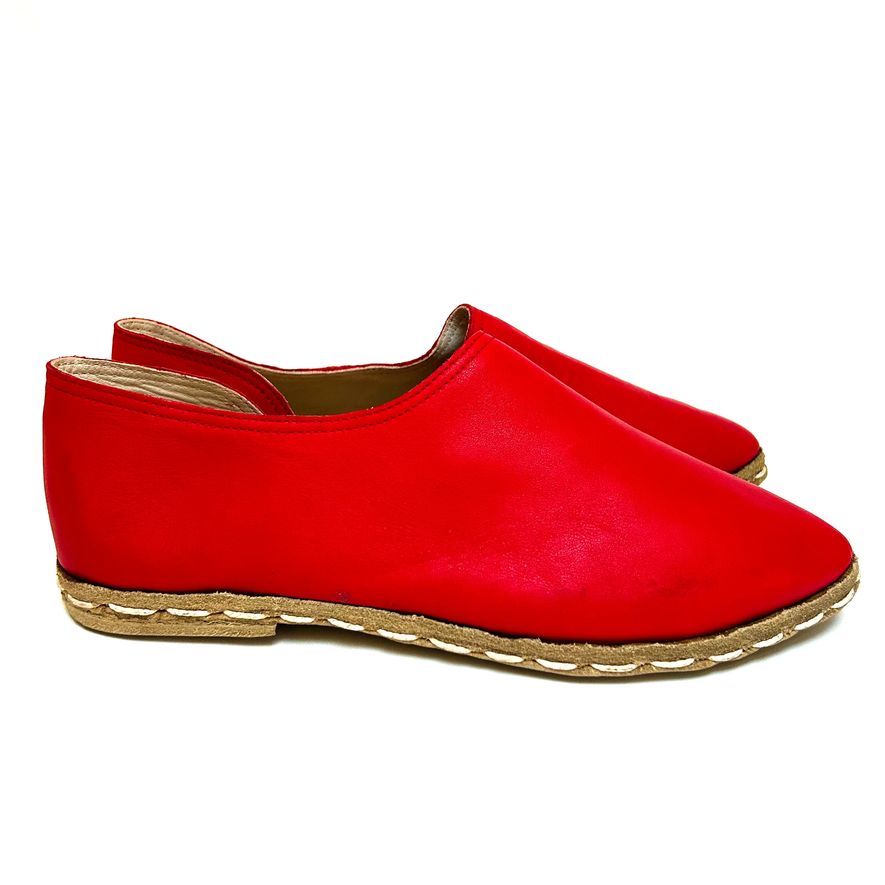 Antalya Loafers in Cherry