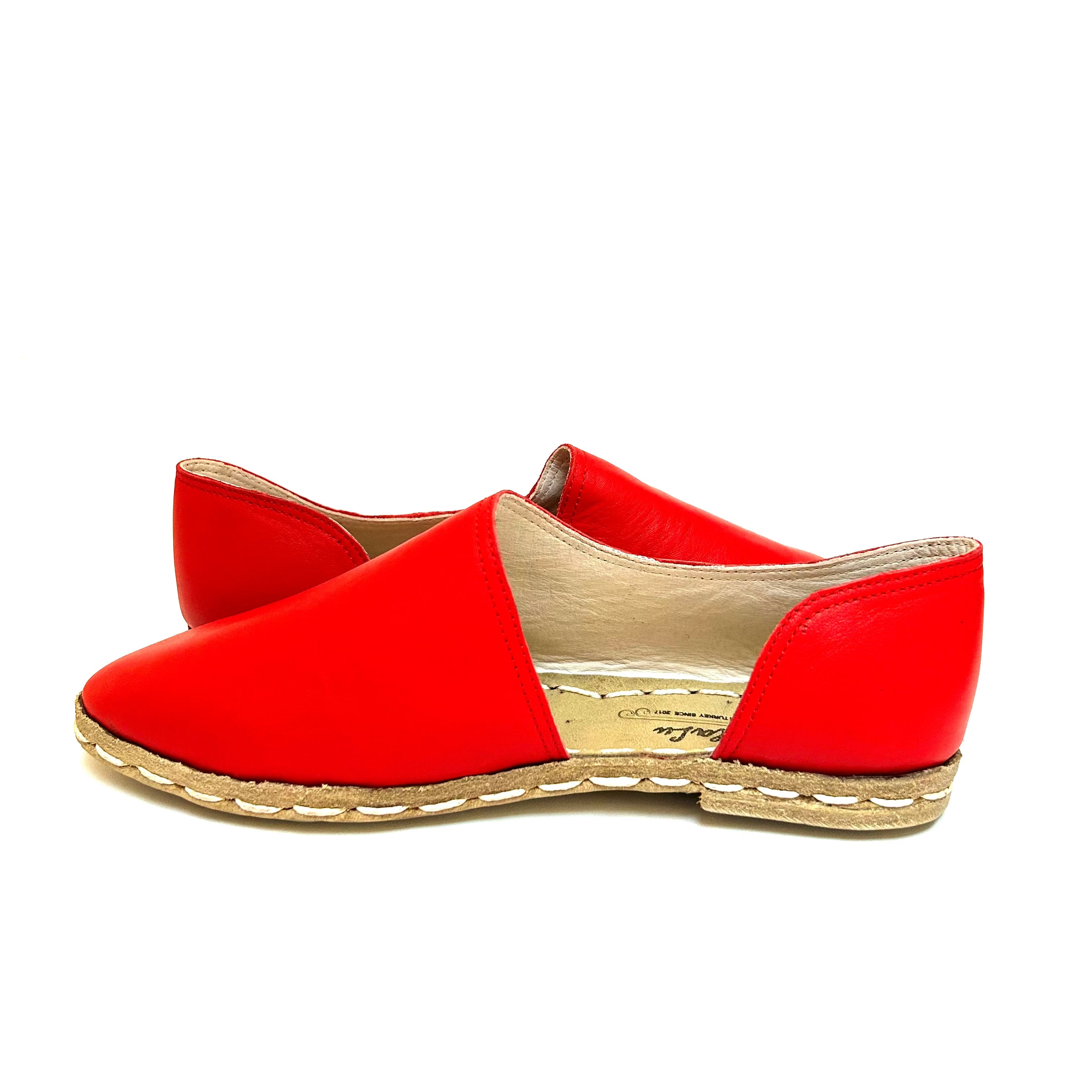 Antalya Loafers in Cherry