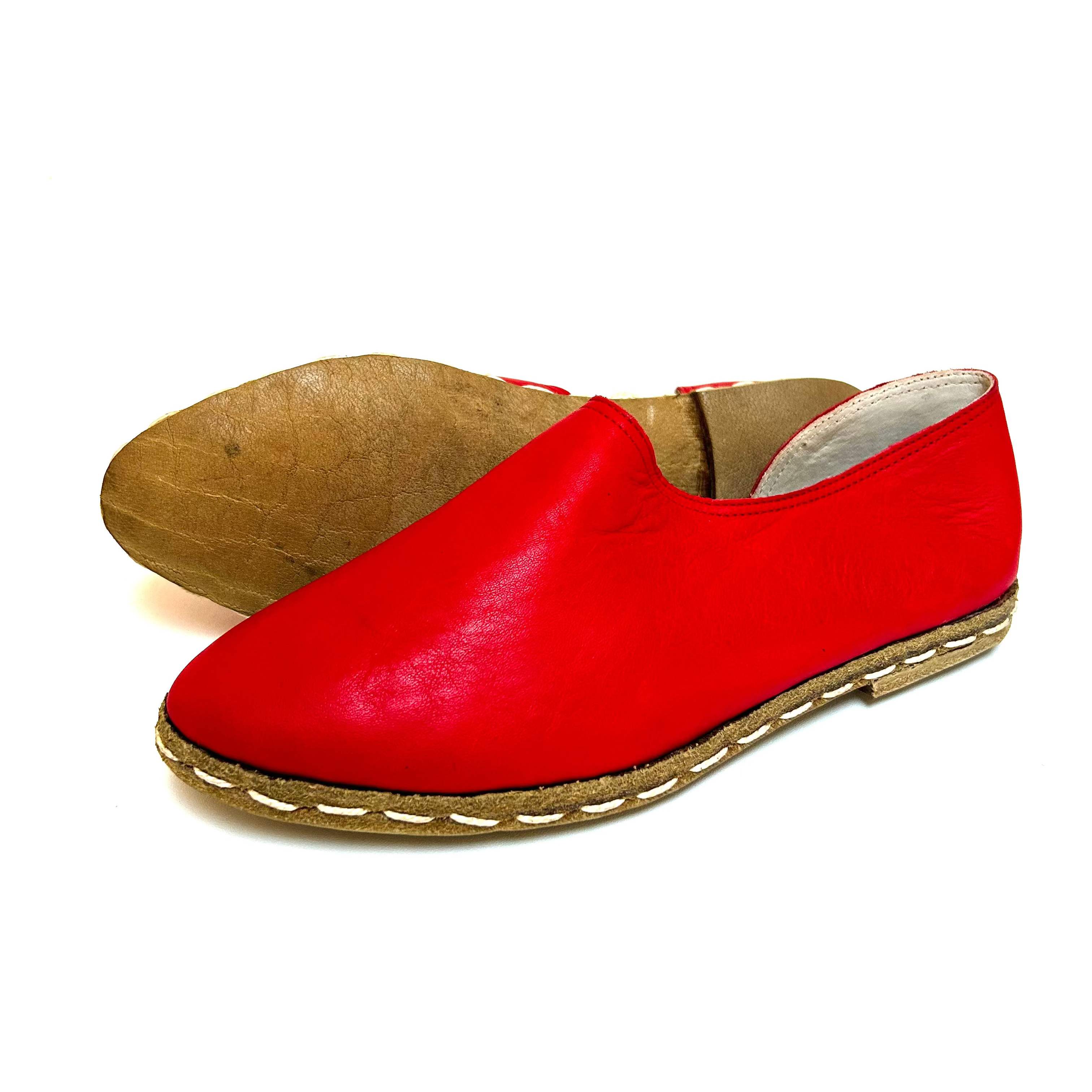 Antalya Loafers in Cherry