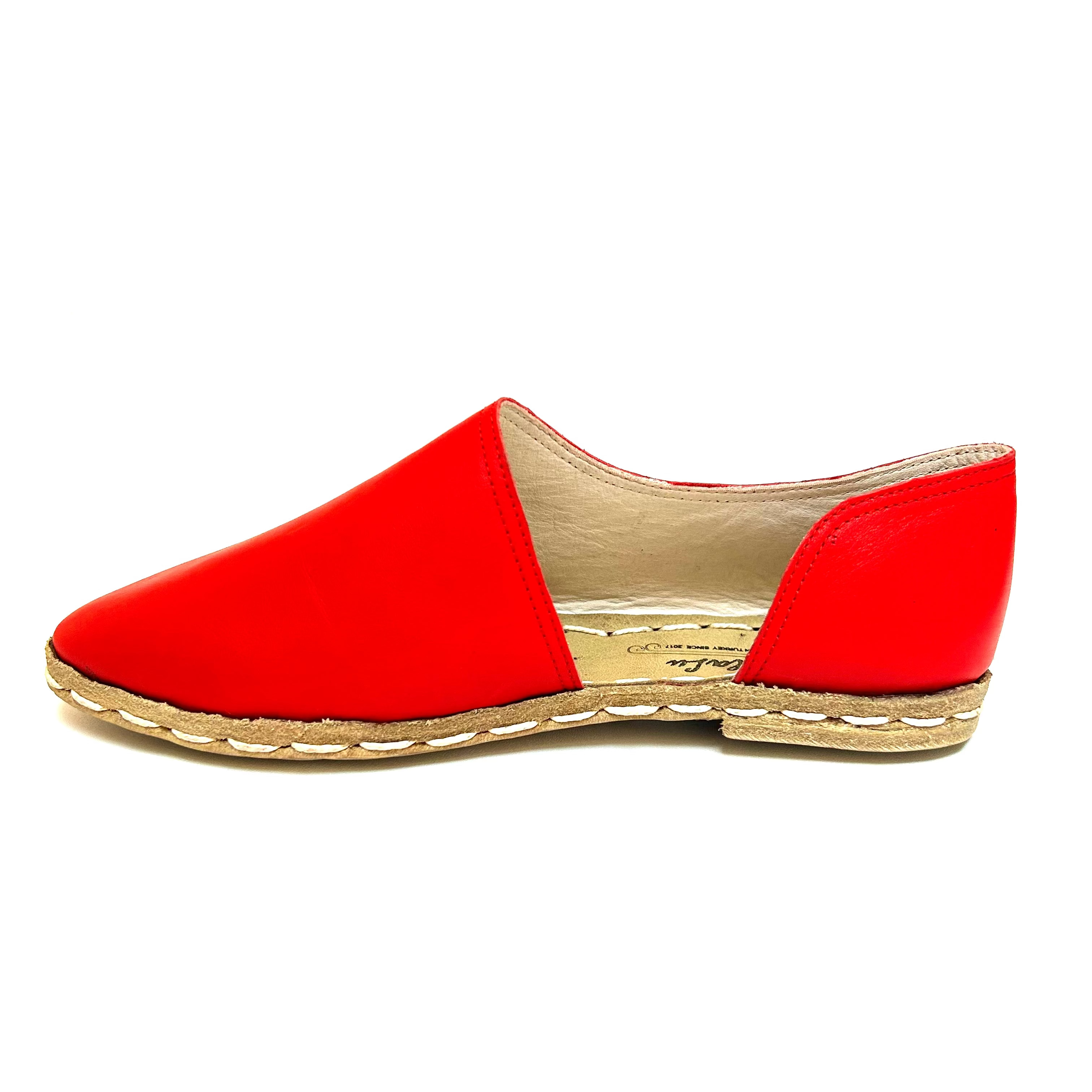 Antalya Loafers in Cherry