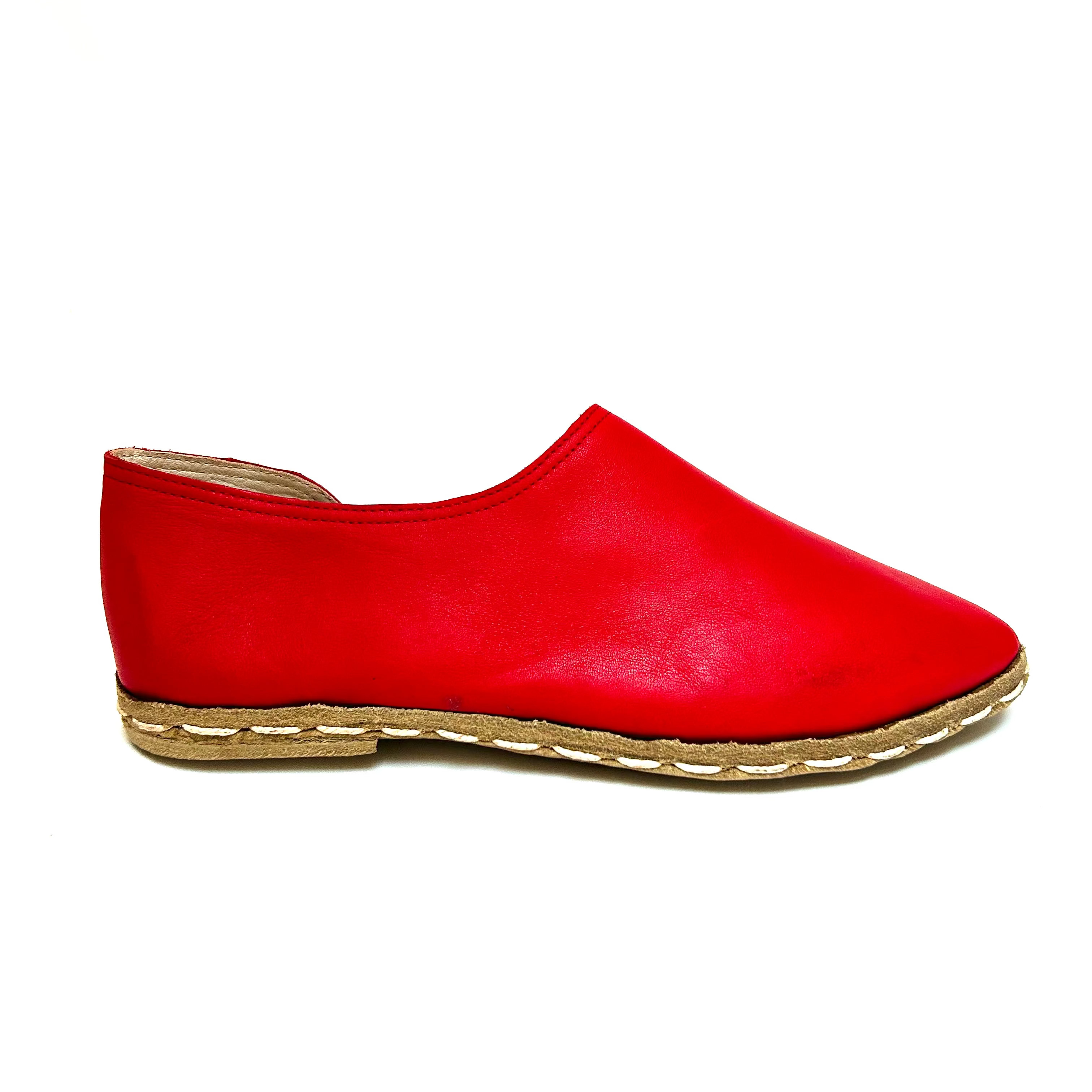 Antalya Loafers in Cherry