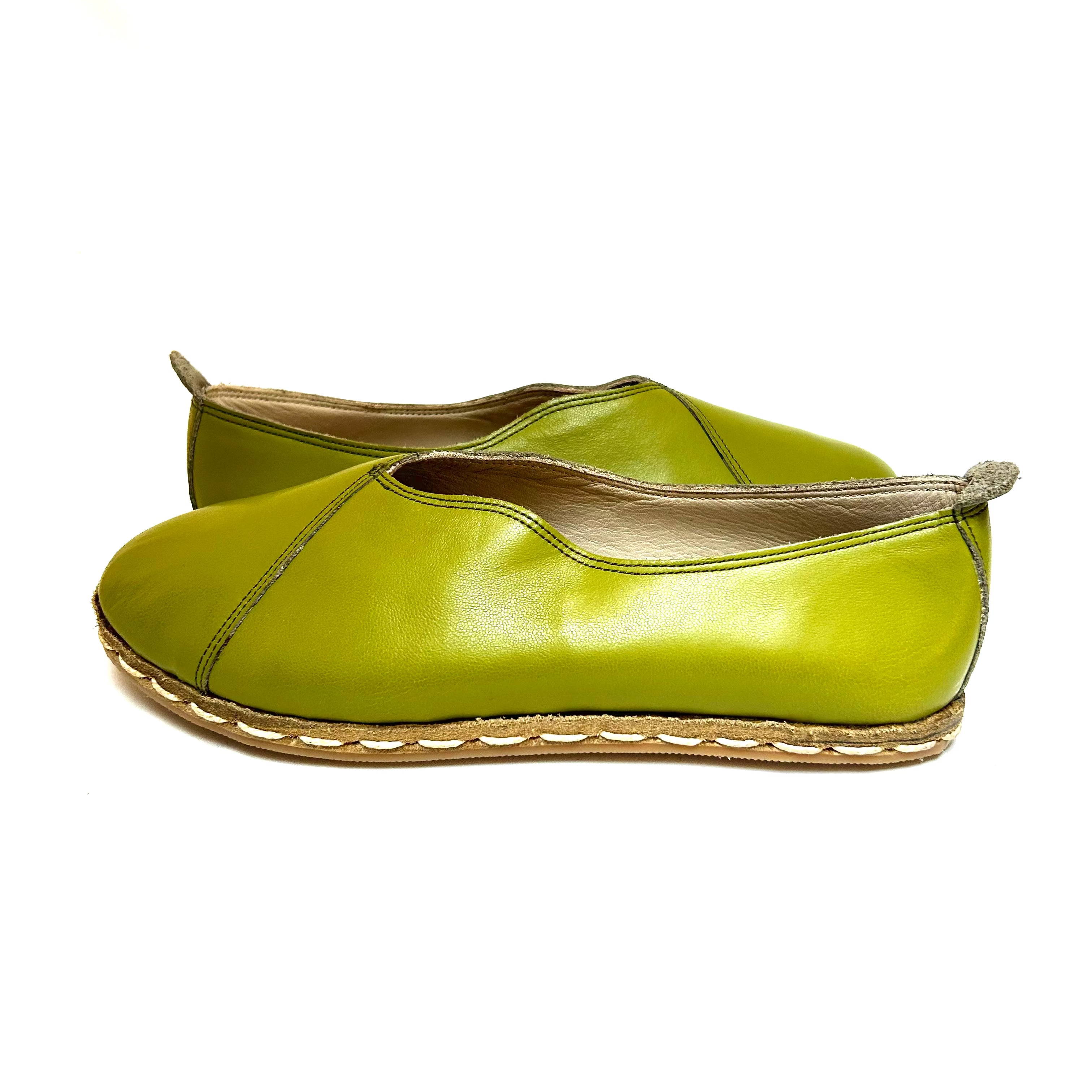 Lu Loafers in Avocado