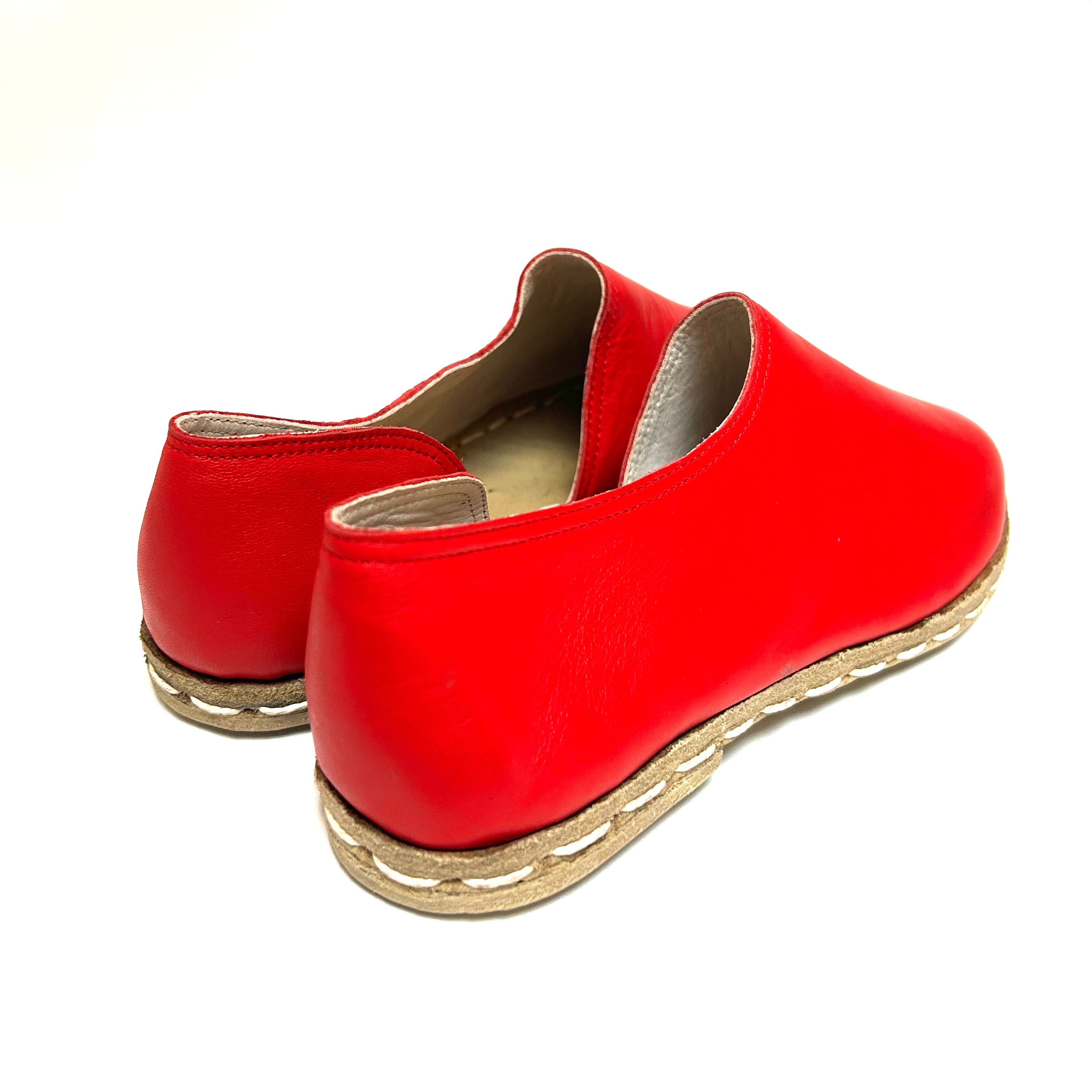 Antalya Loafers in Cherry