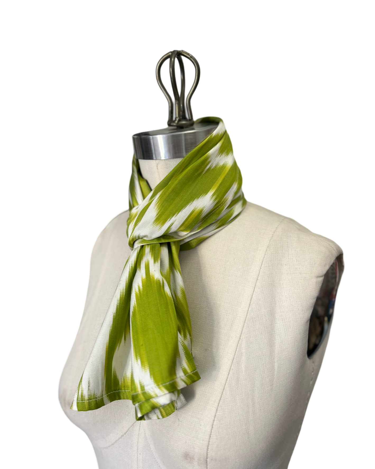 Silk Ikat Scarf