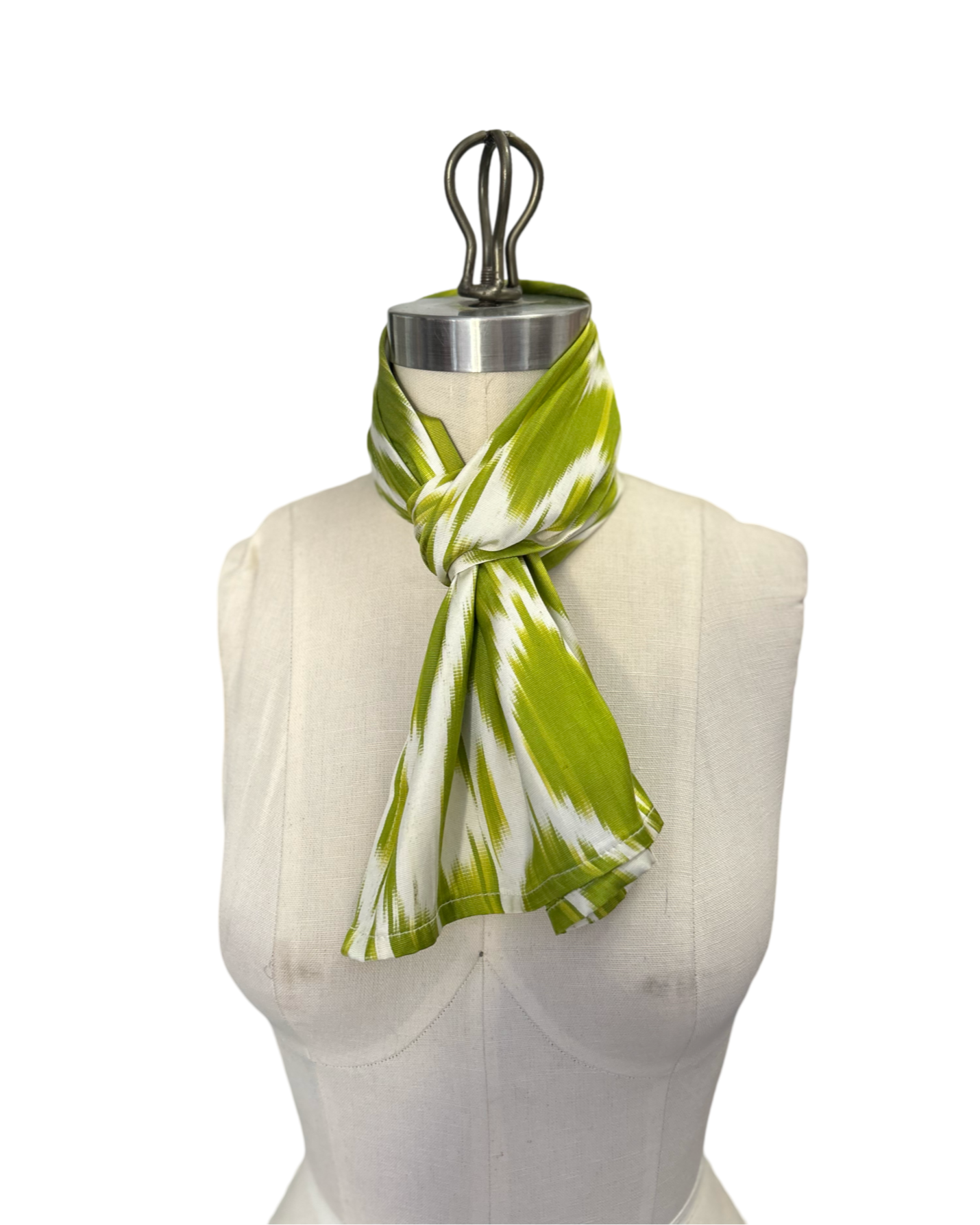 Silk Ikat Scarf