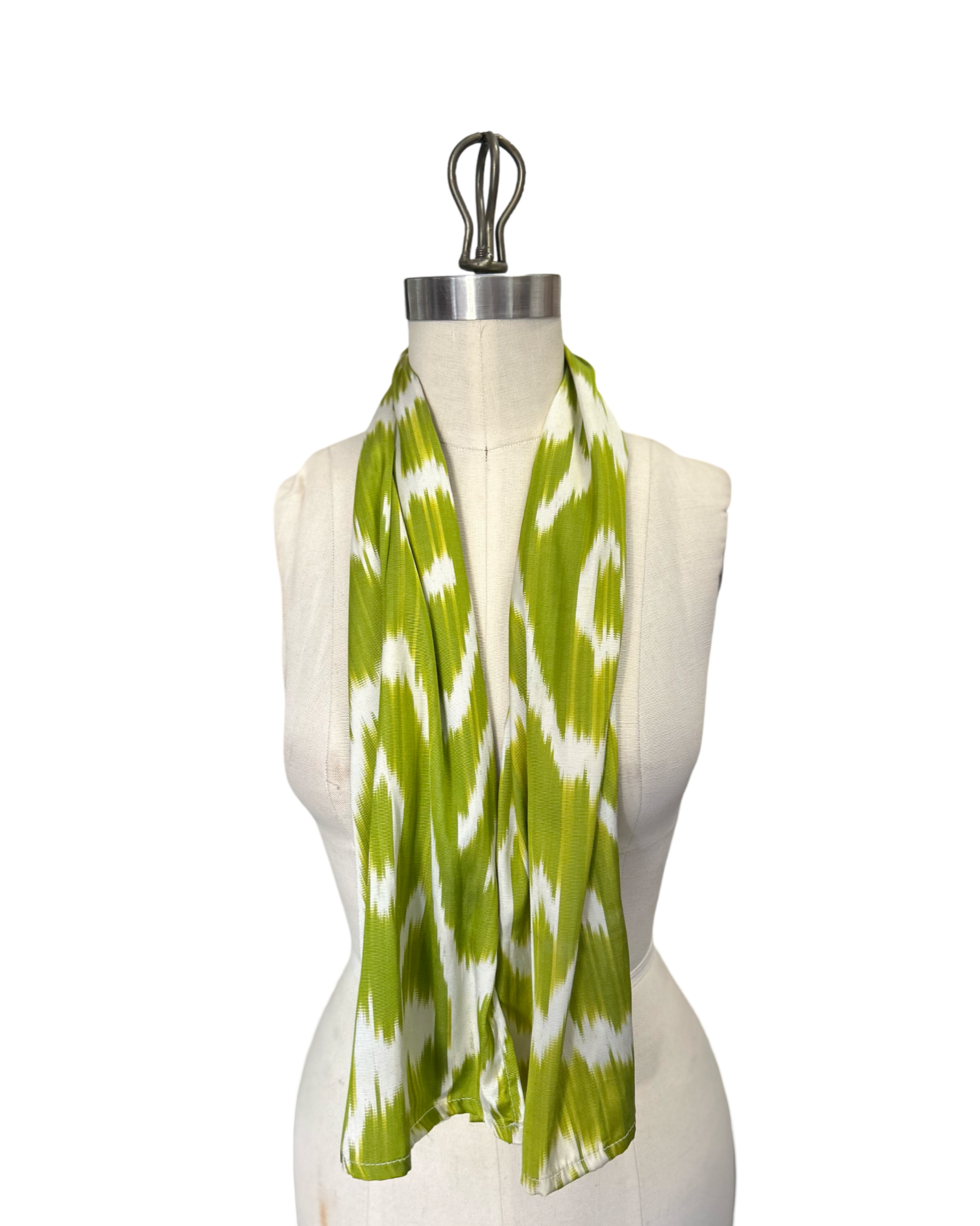 Silk Ikat Scarf