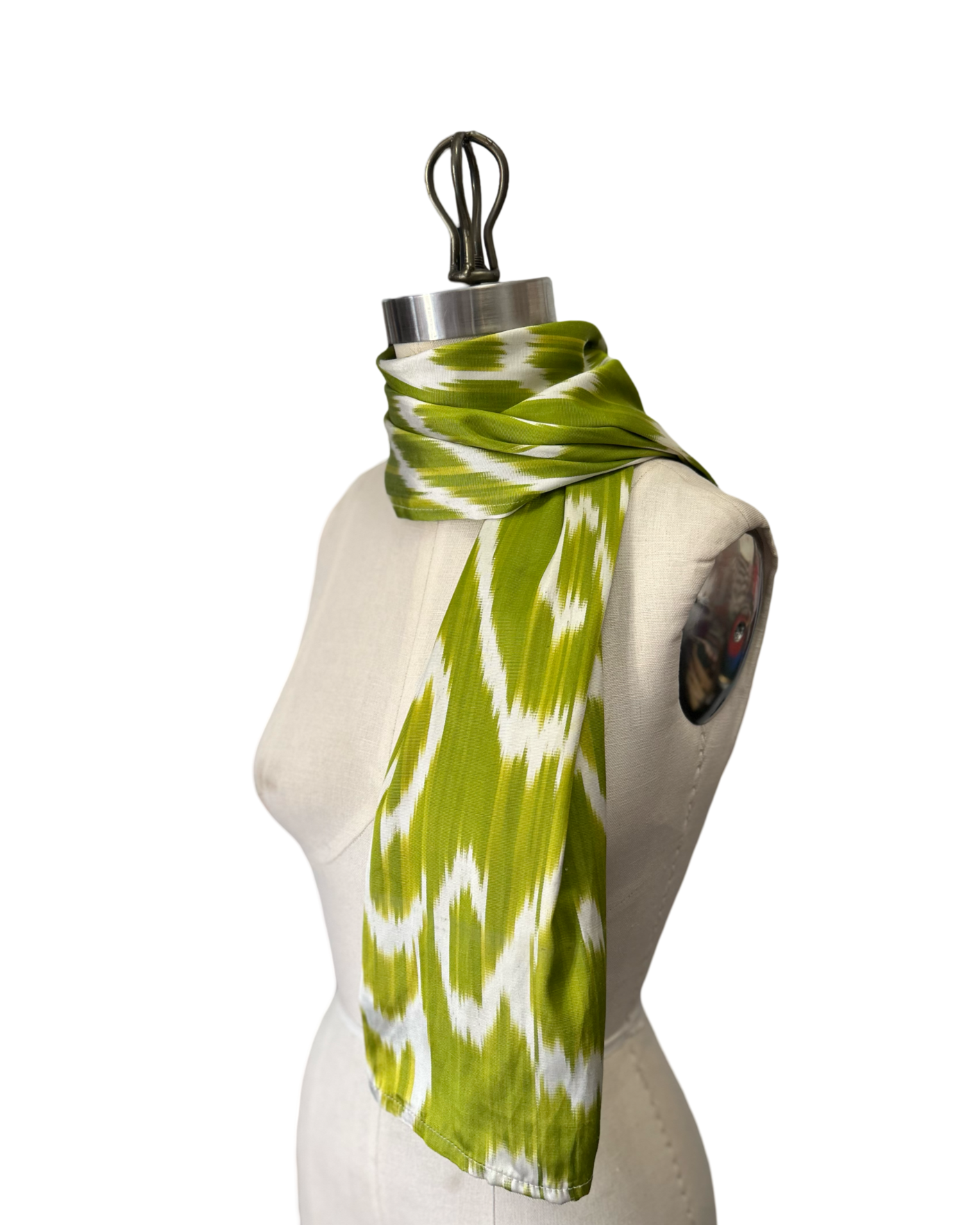 Silk Ikat Scarf