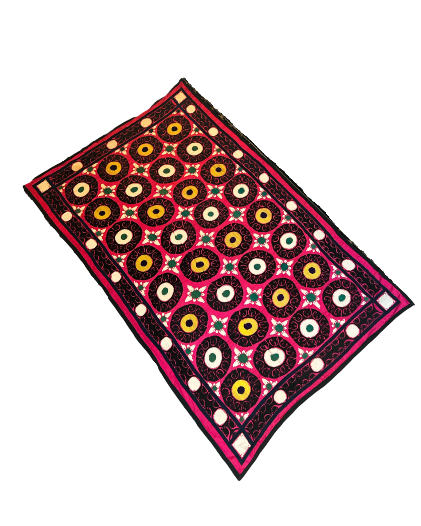 Suzani Tapestry in Pink