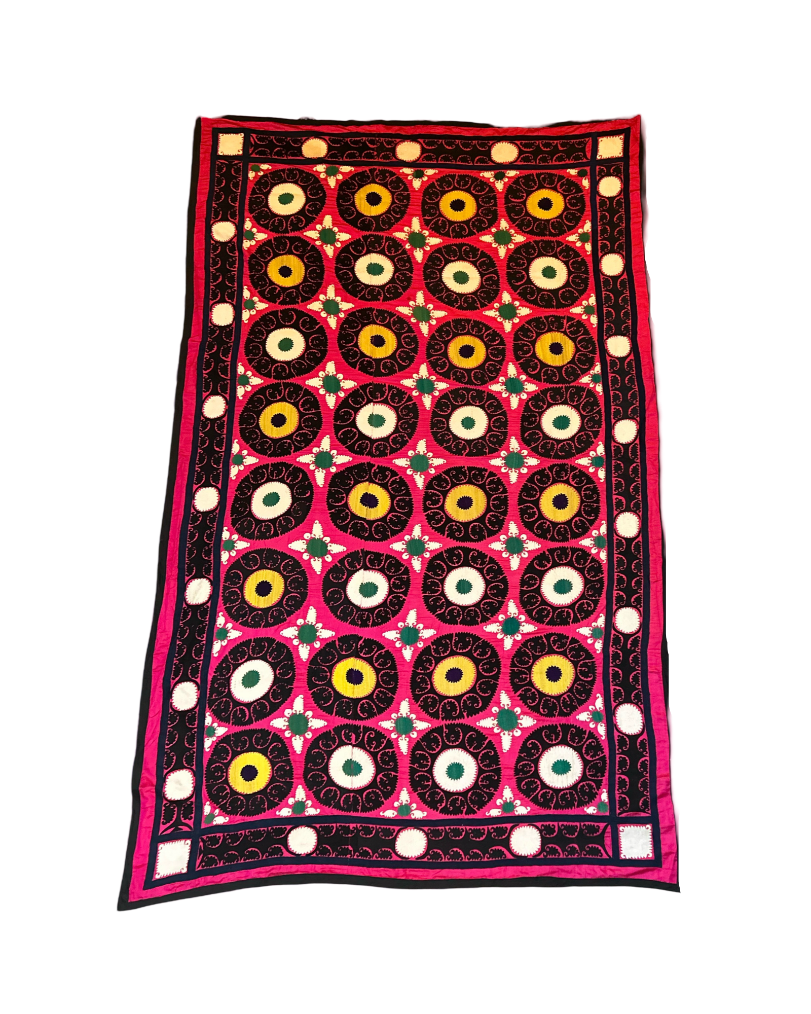 Suzani Tapestry in Pink