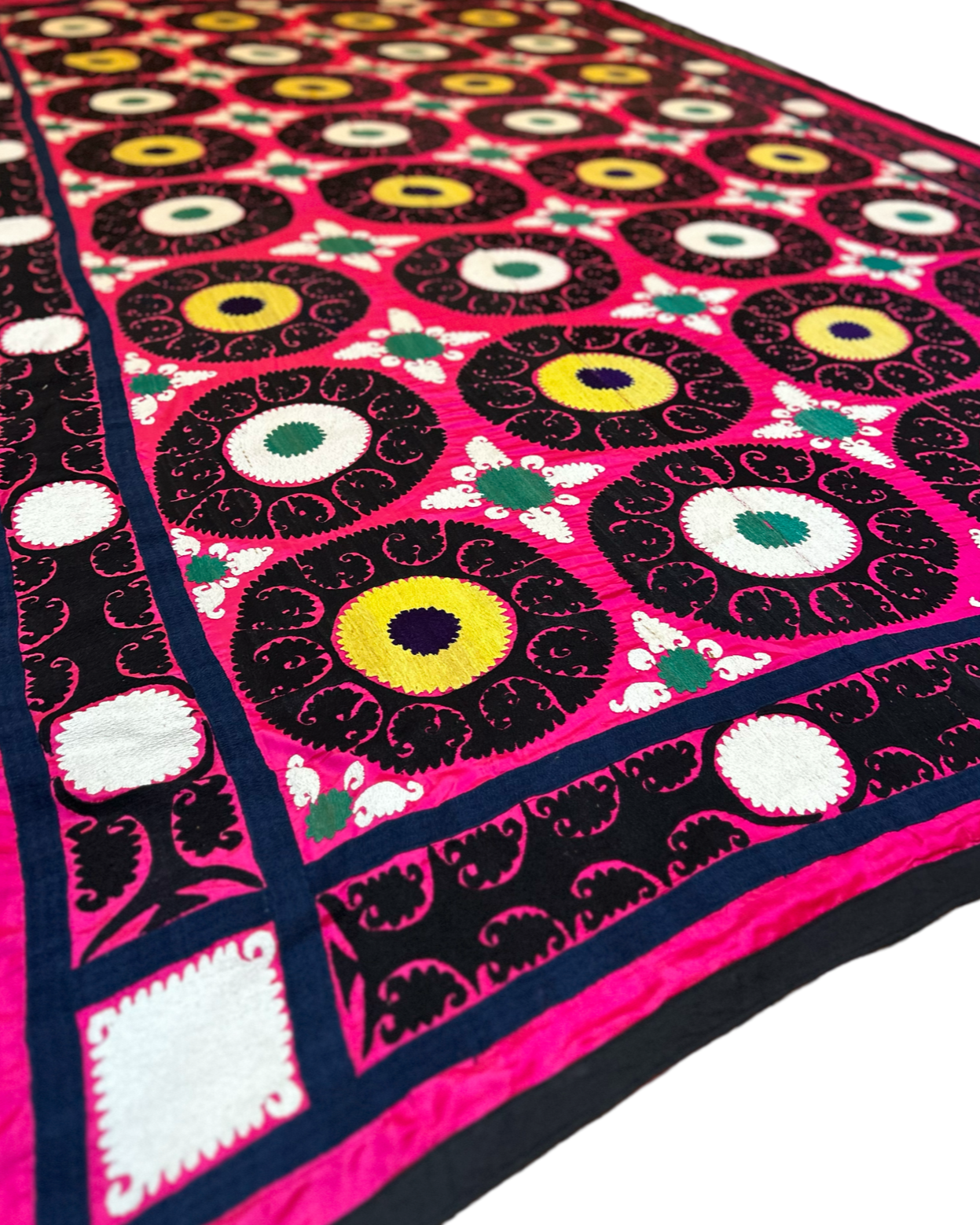 Suzani Tapestry in Pink