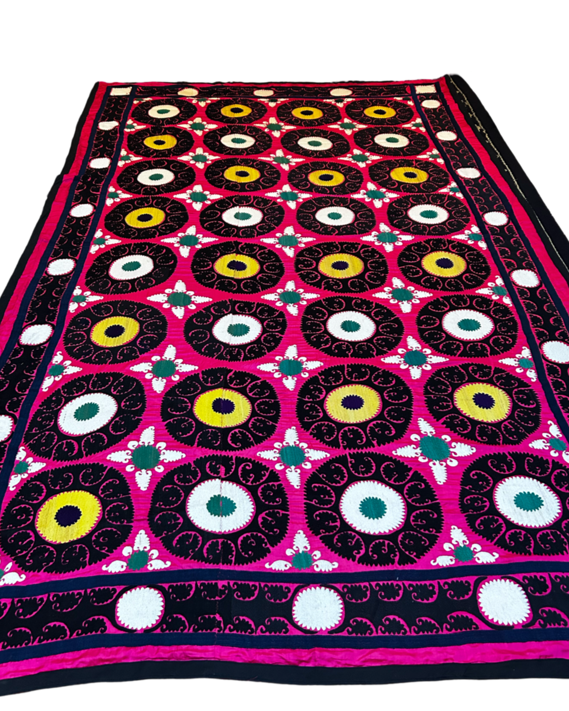 Suzani Tapestry in Pink