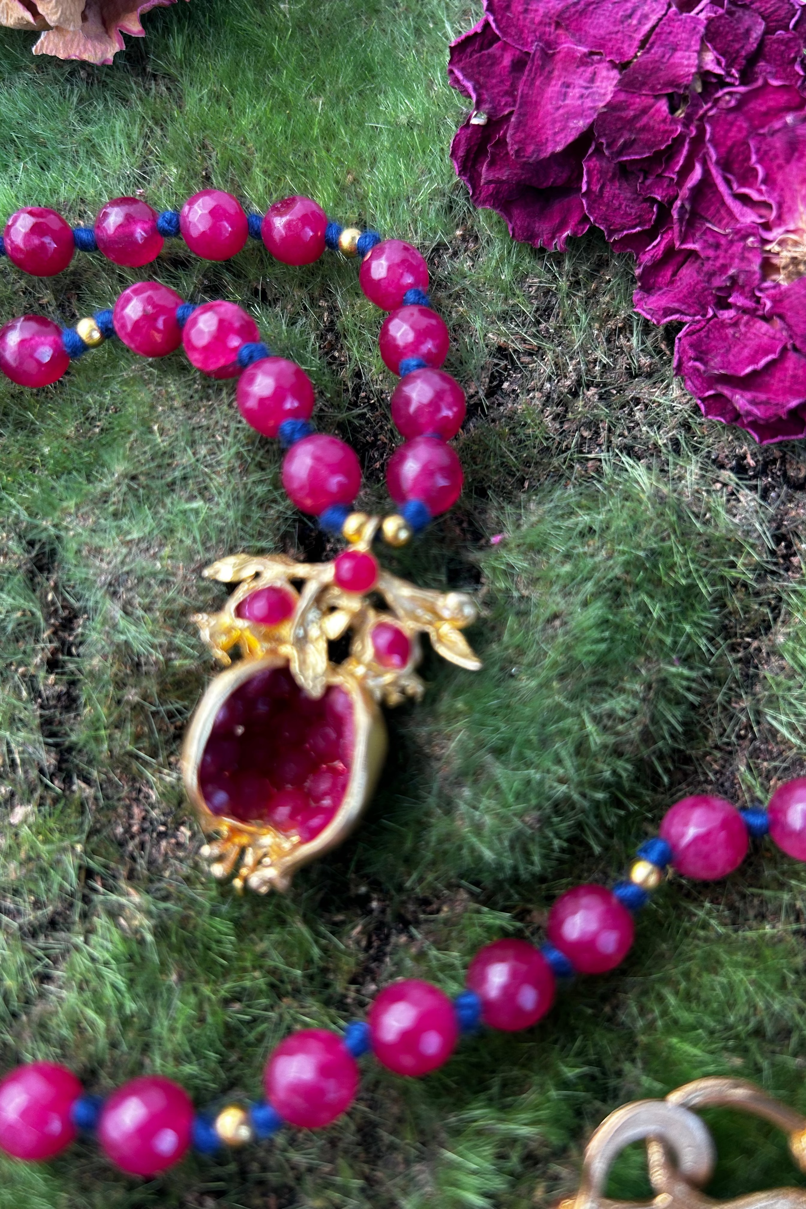 Pomegranate Necklace