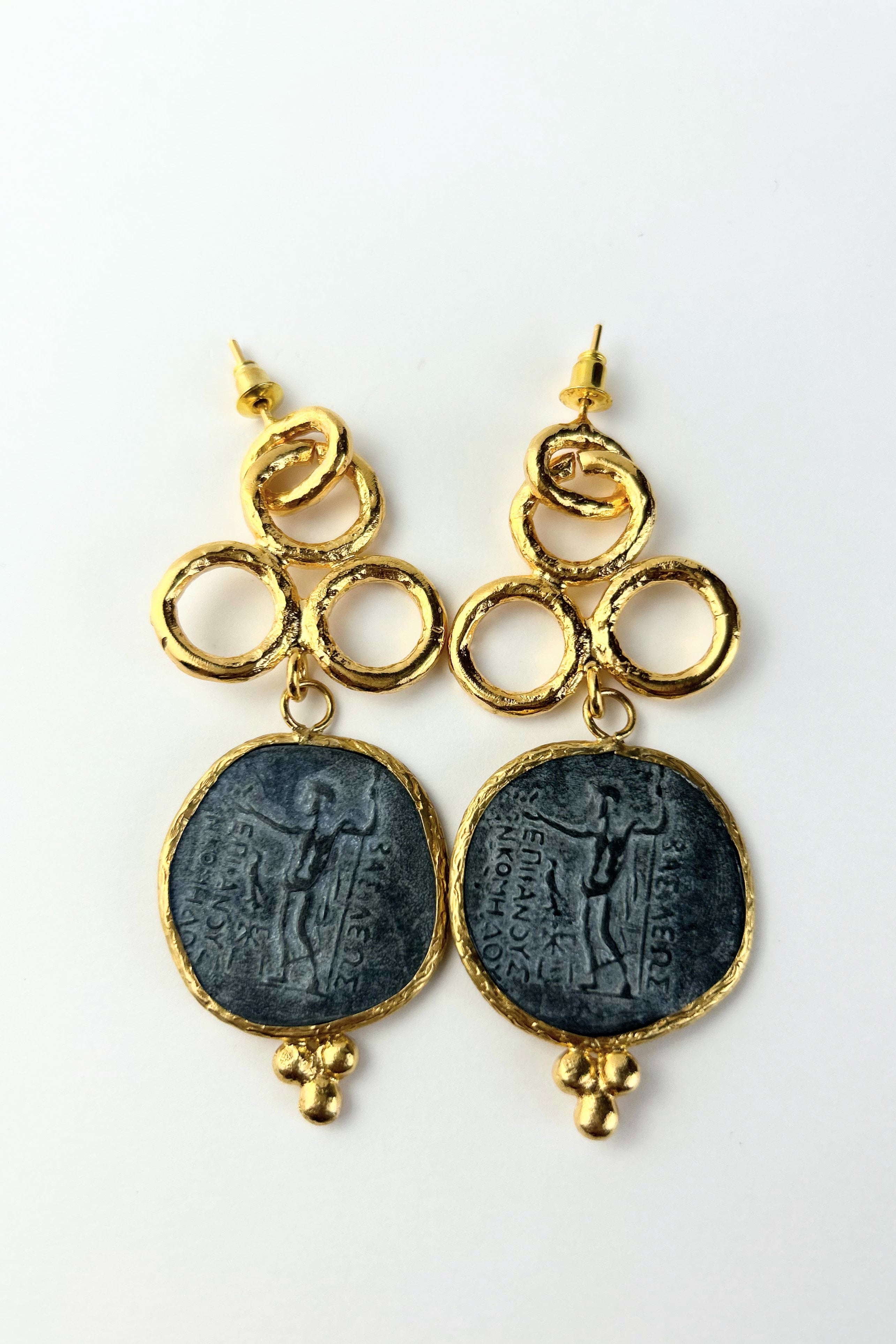Triple Dionysus Earrings
