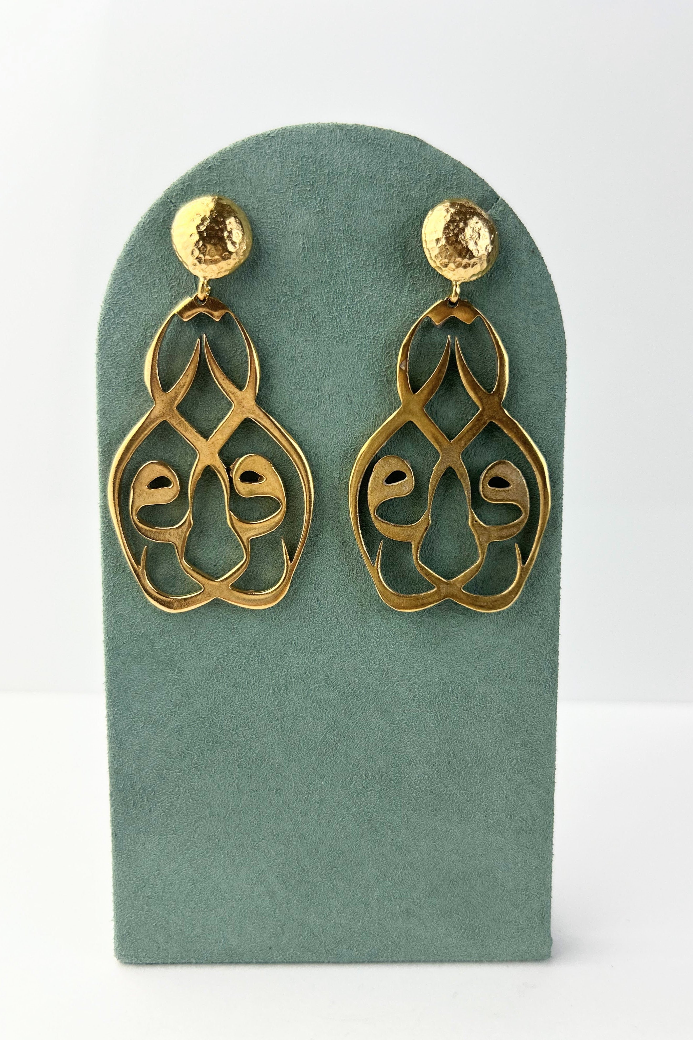 Sufi Prayer Earrings