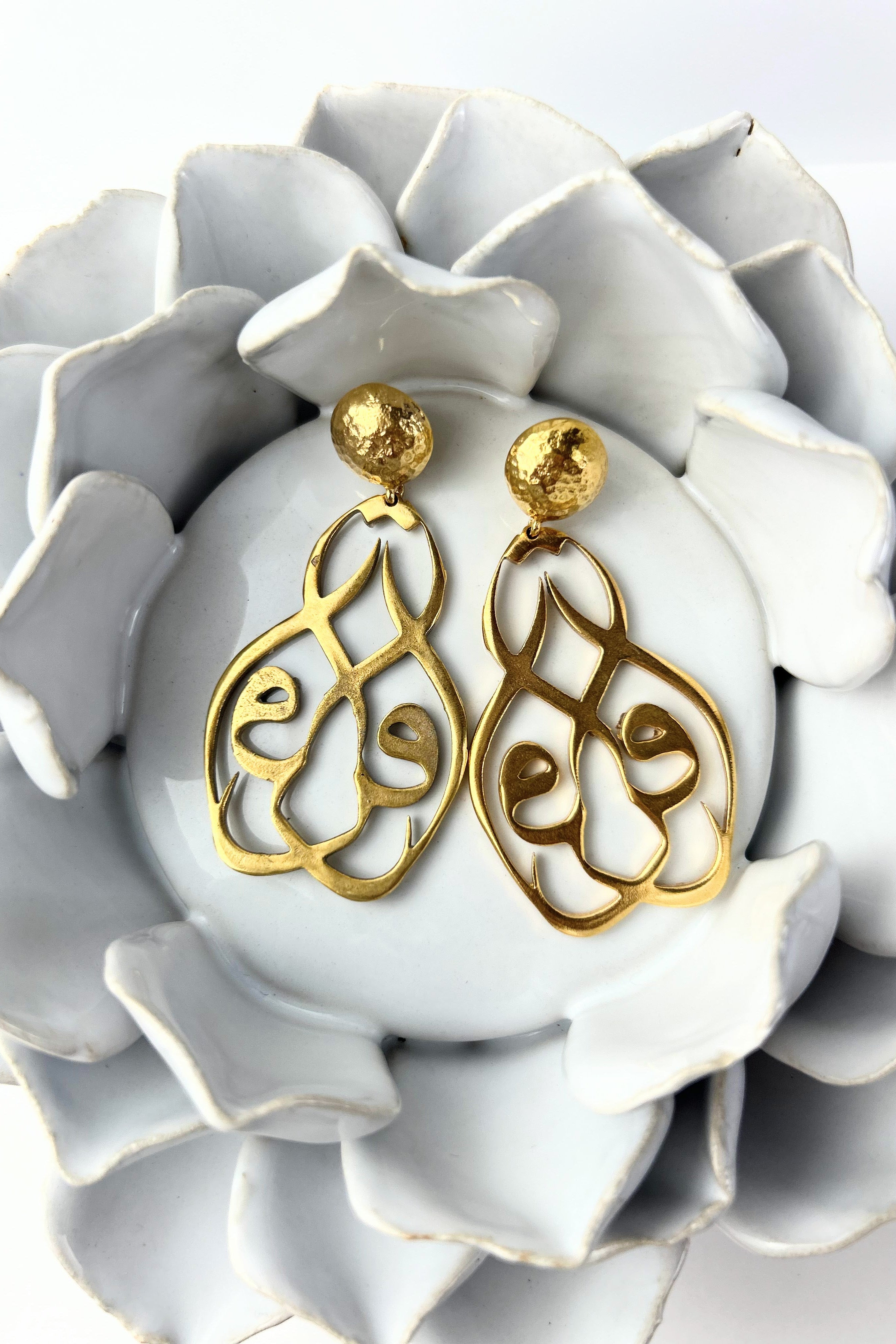 Sufi Prayer Earrings