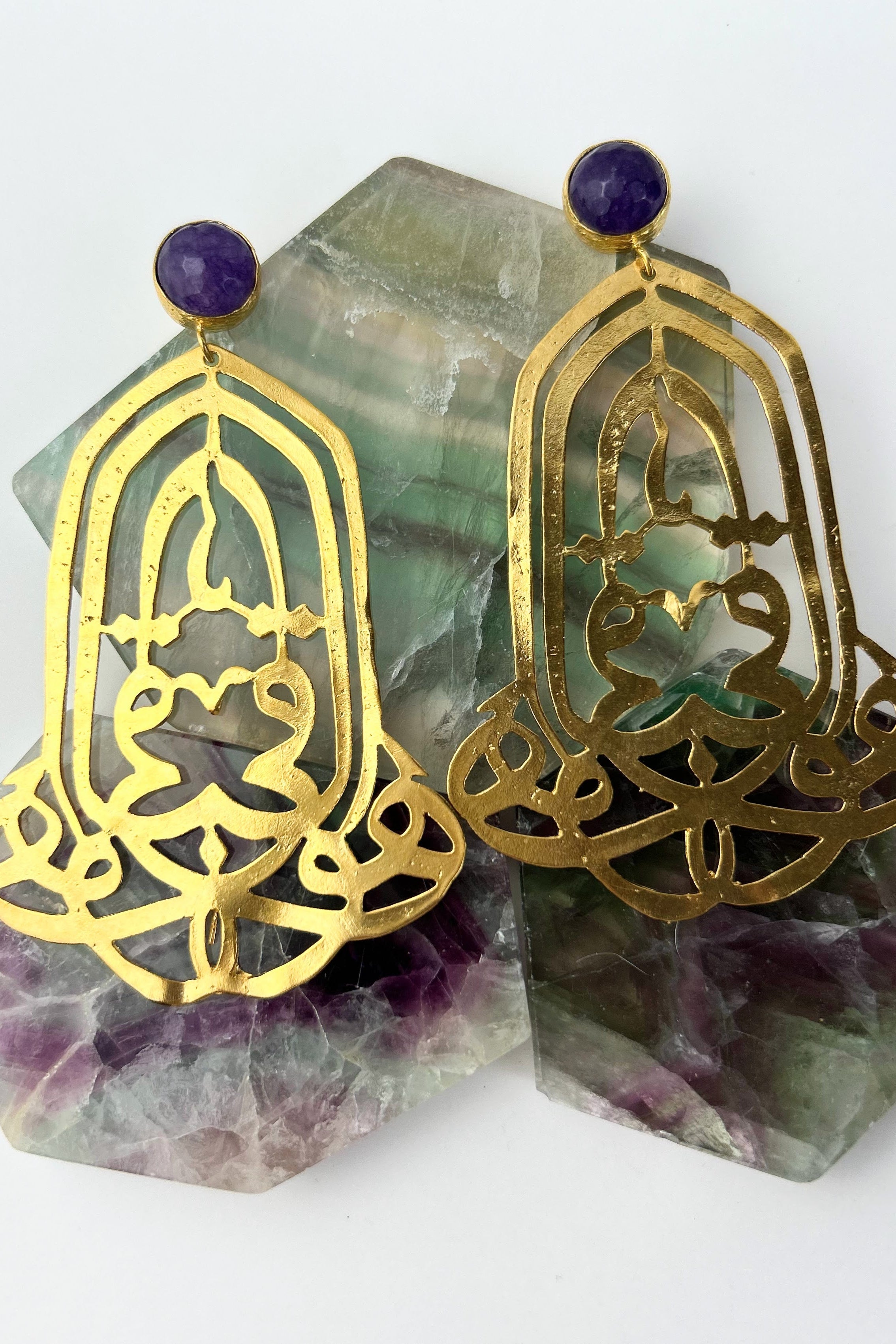 Sufi Prayer Earrings