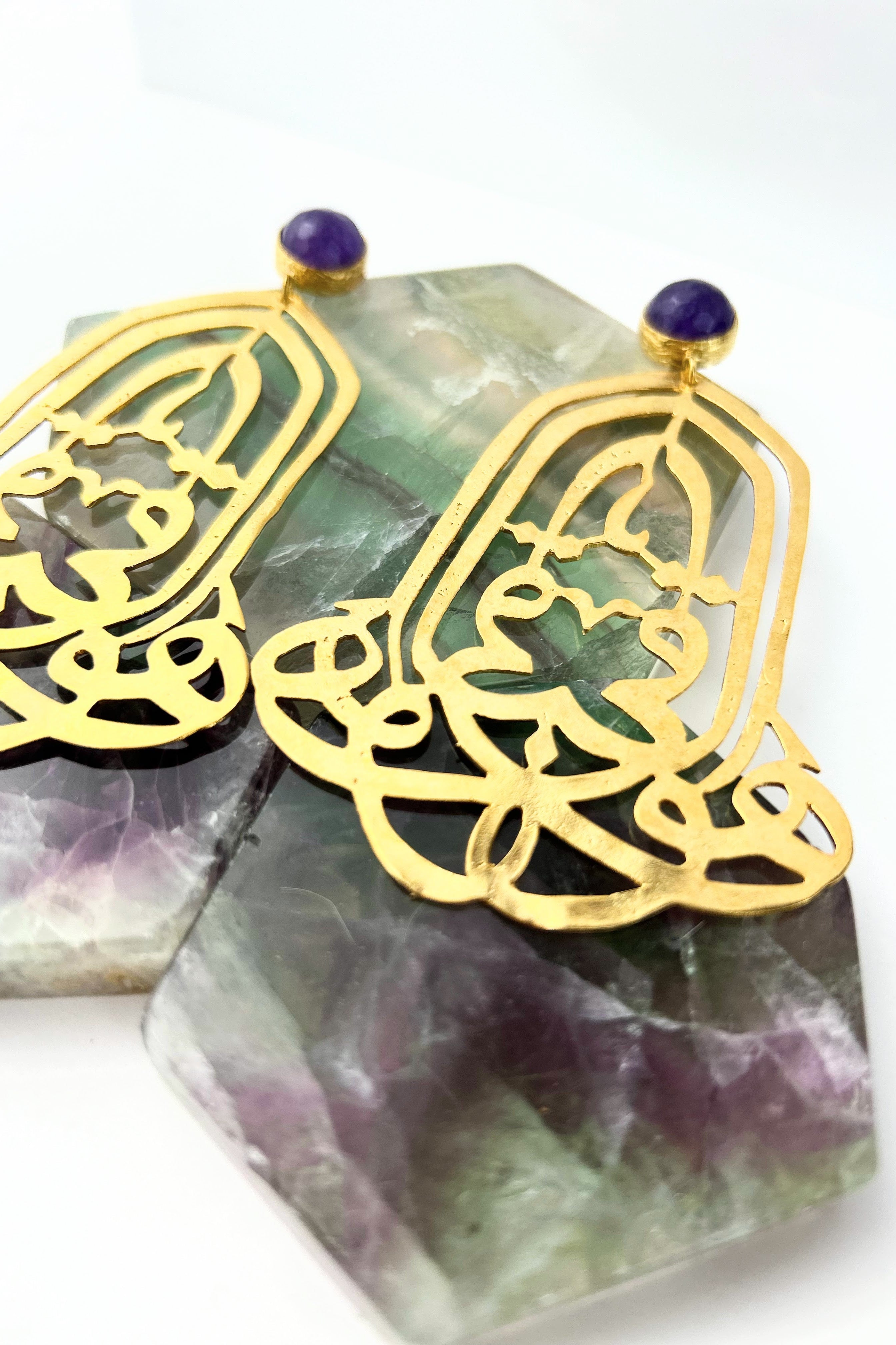 Sufi Prayer Earrings