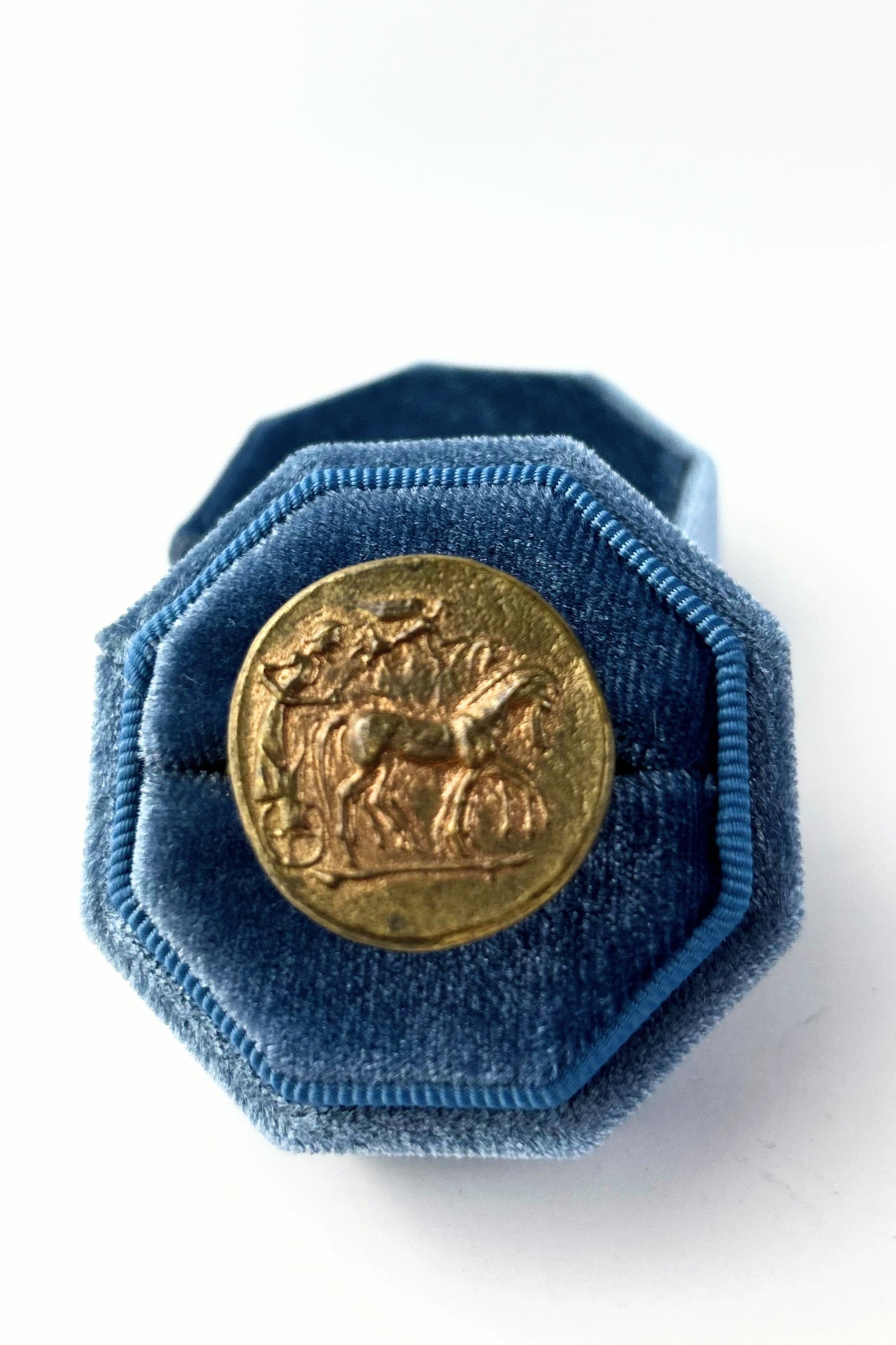 Horse Angel Ring