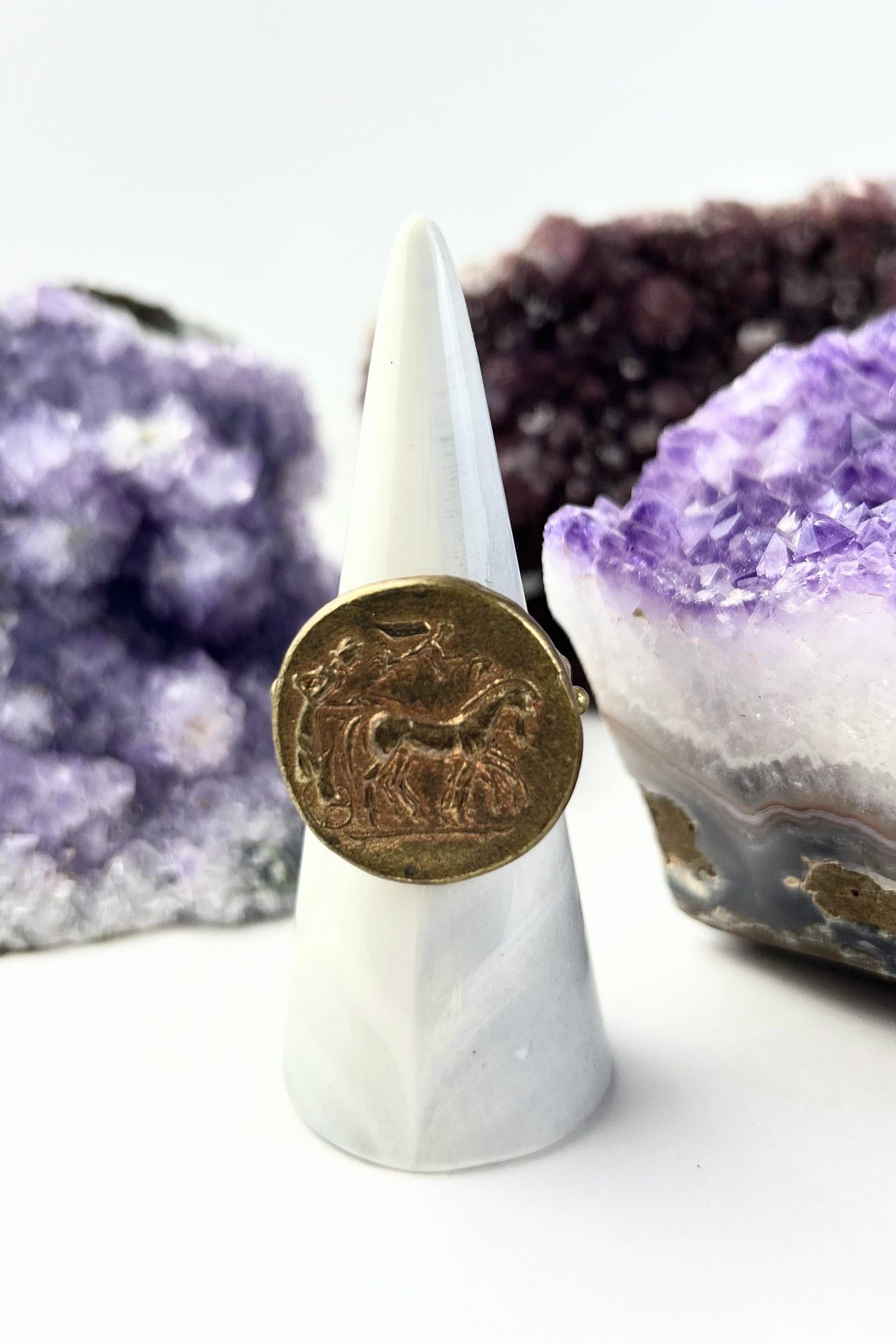 Horse Angel Ring