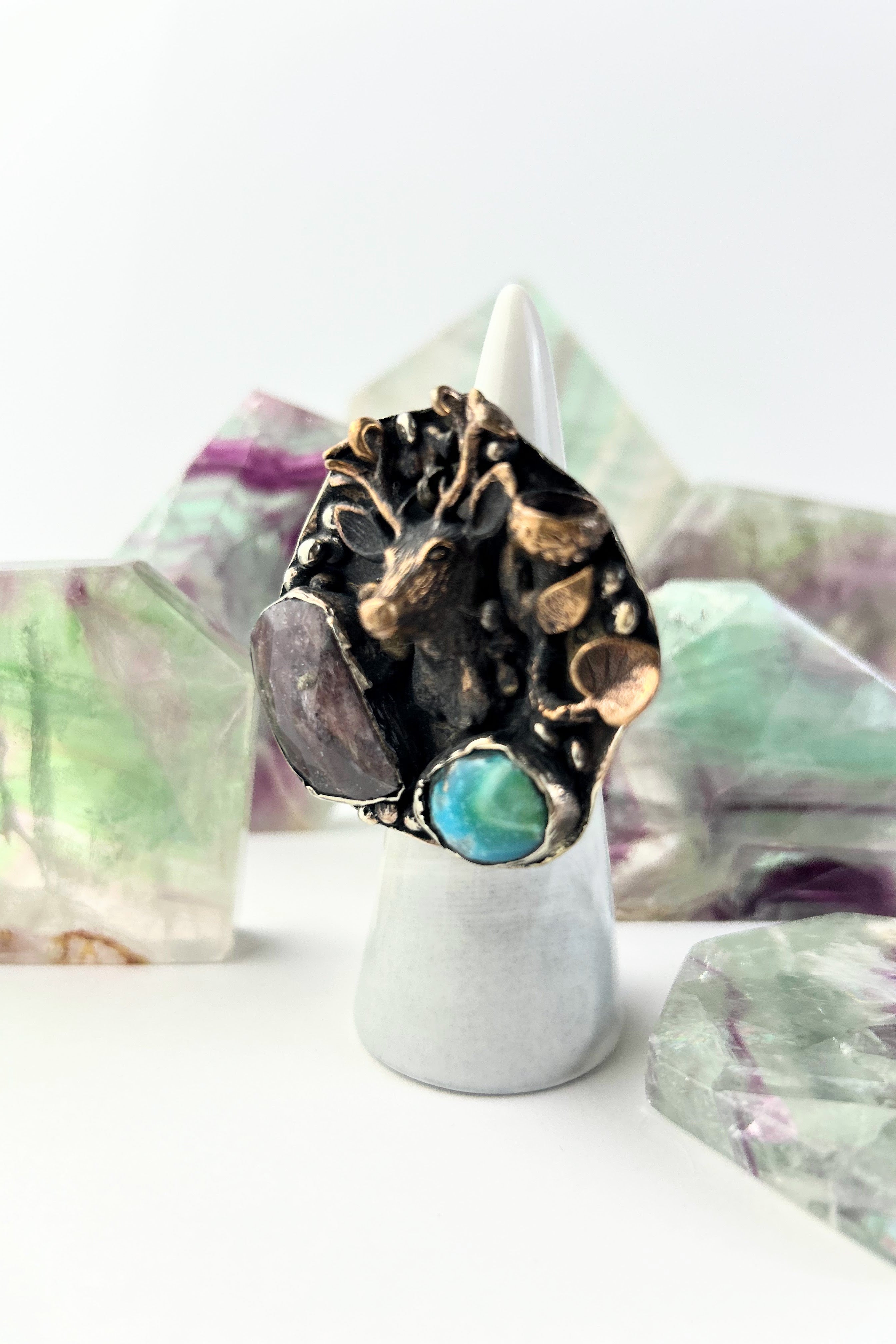 Stag Ring