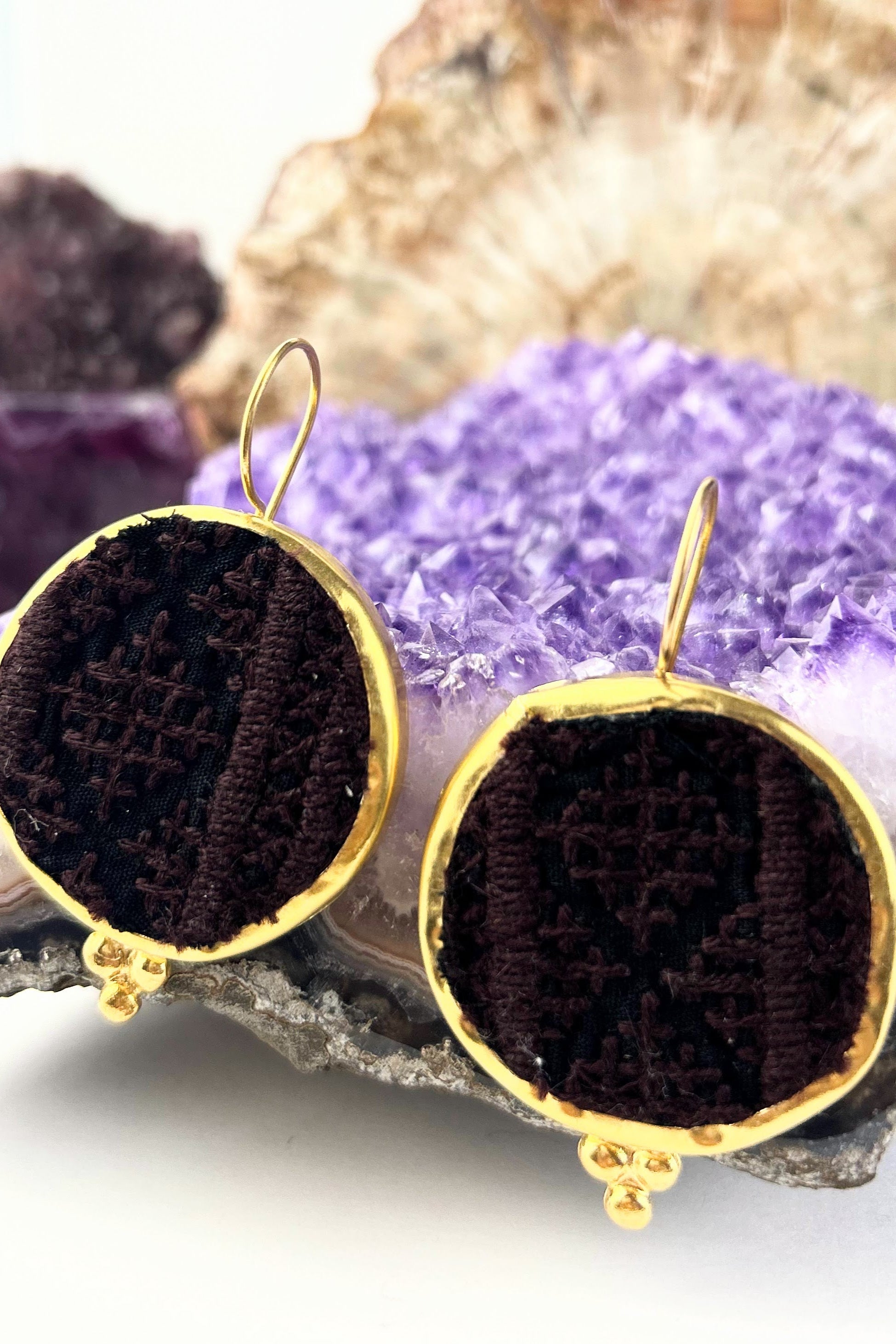 Tapestry Earrings
