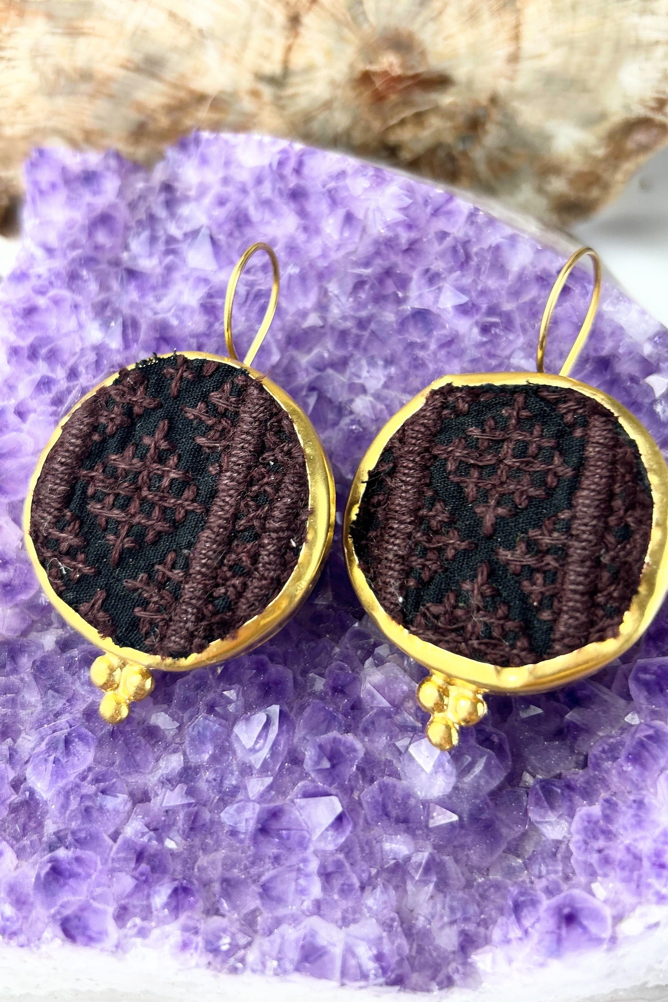Tapestry Earrings