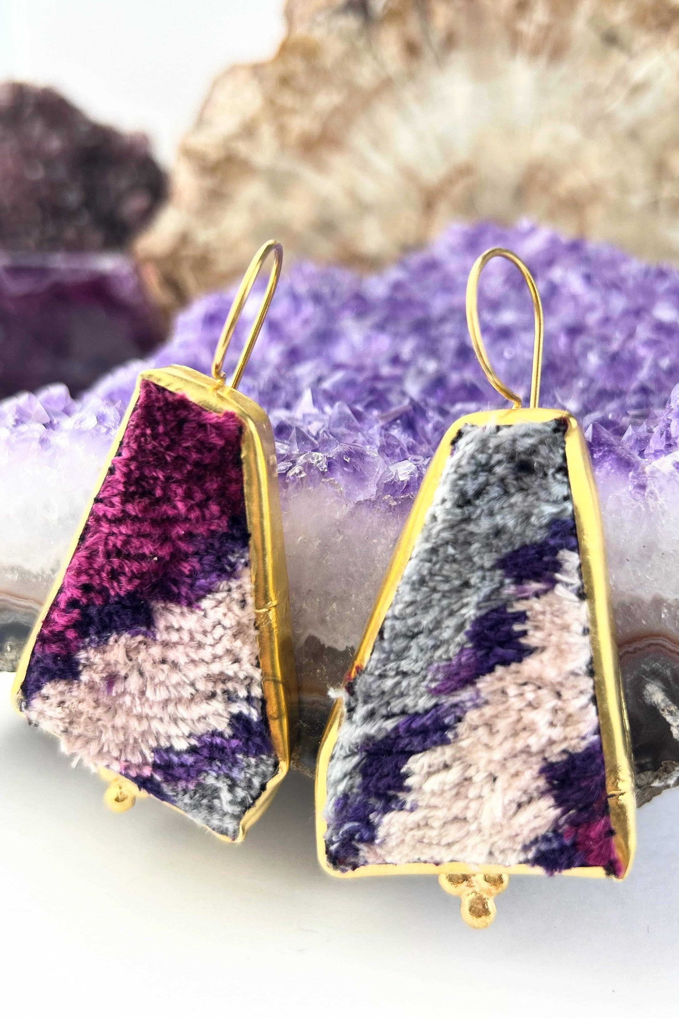 Ikat Earrings