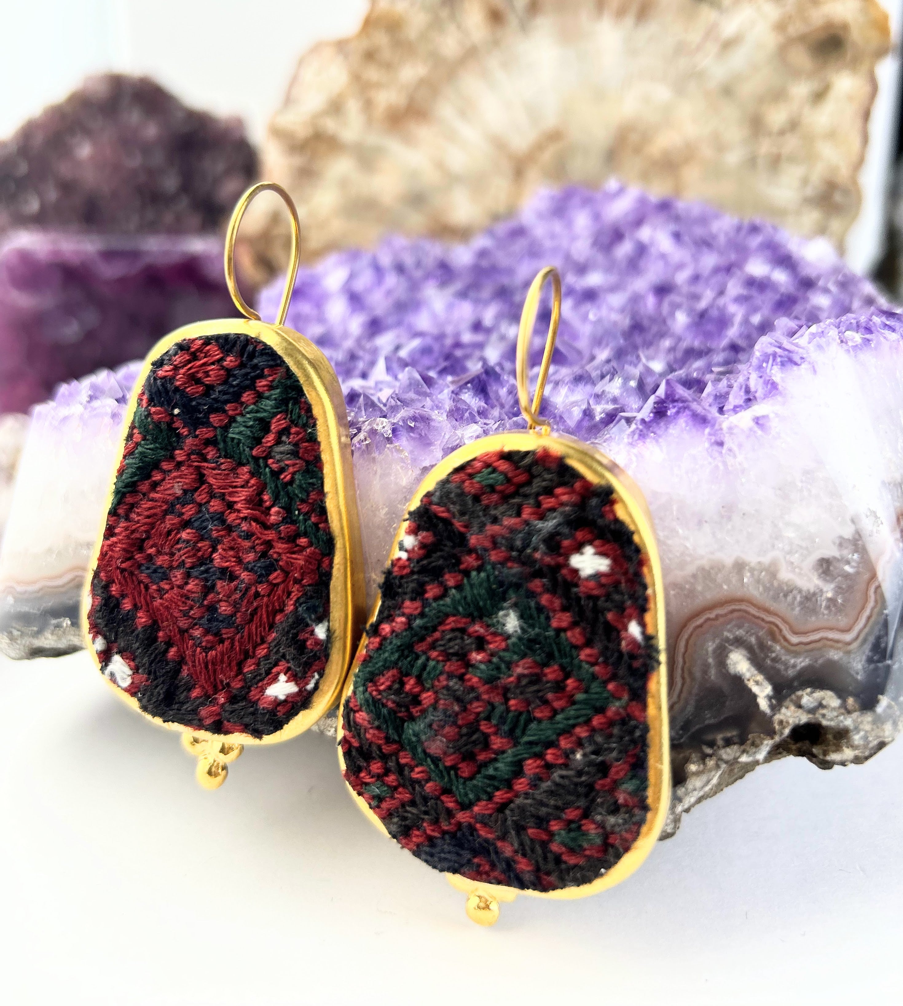 Tapestry Earrings