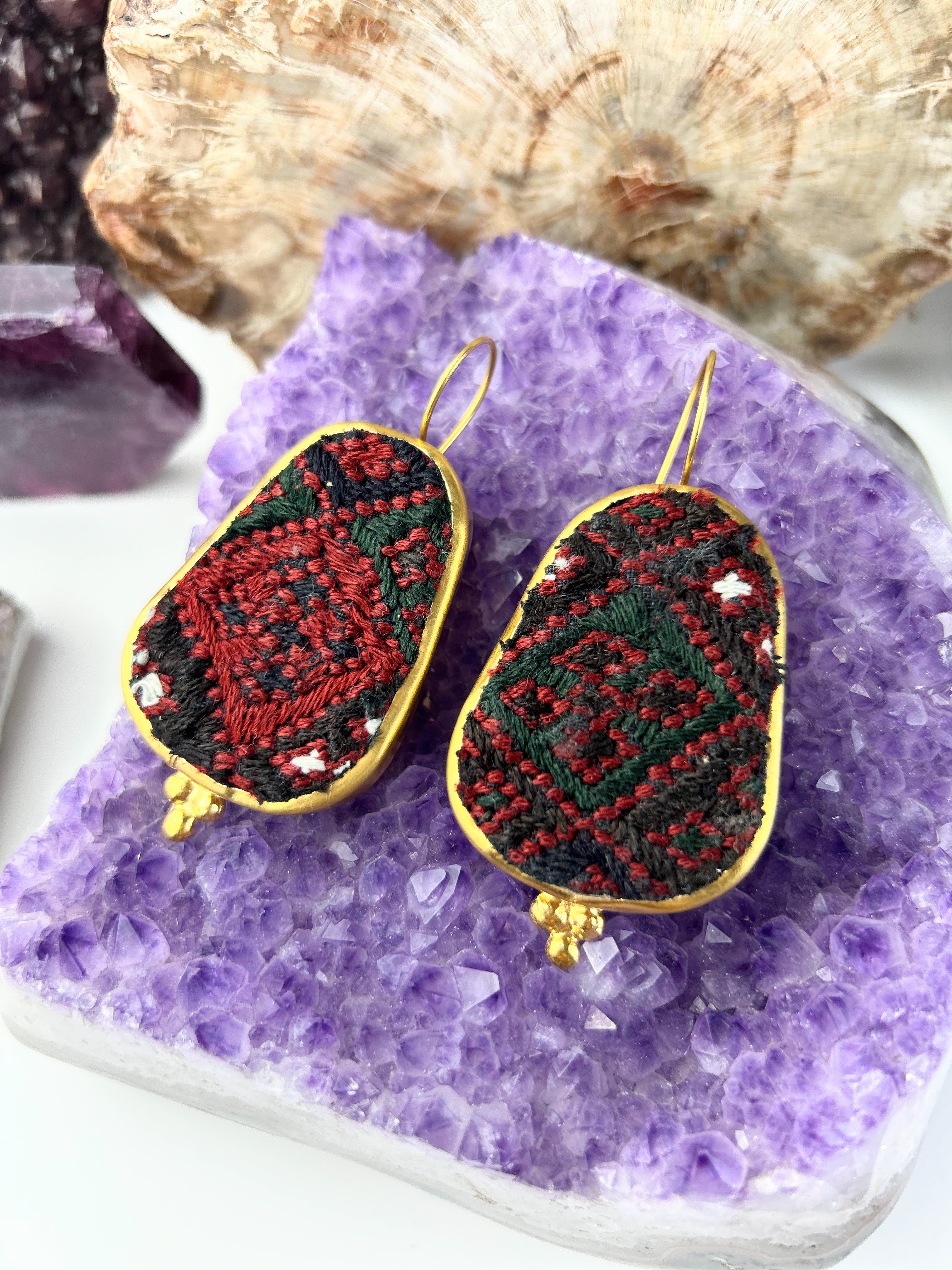 Tapestry Earrings