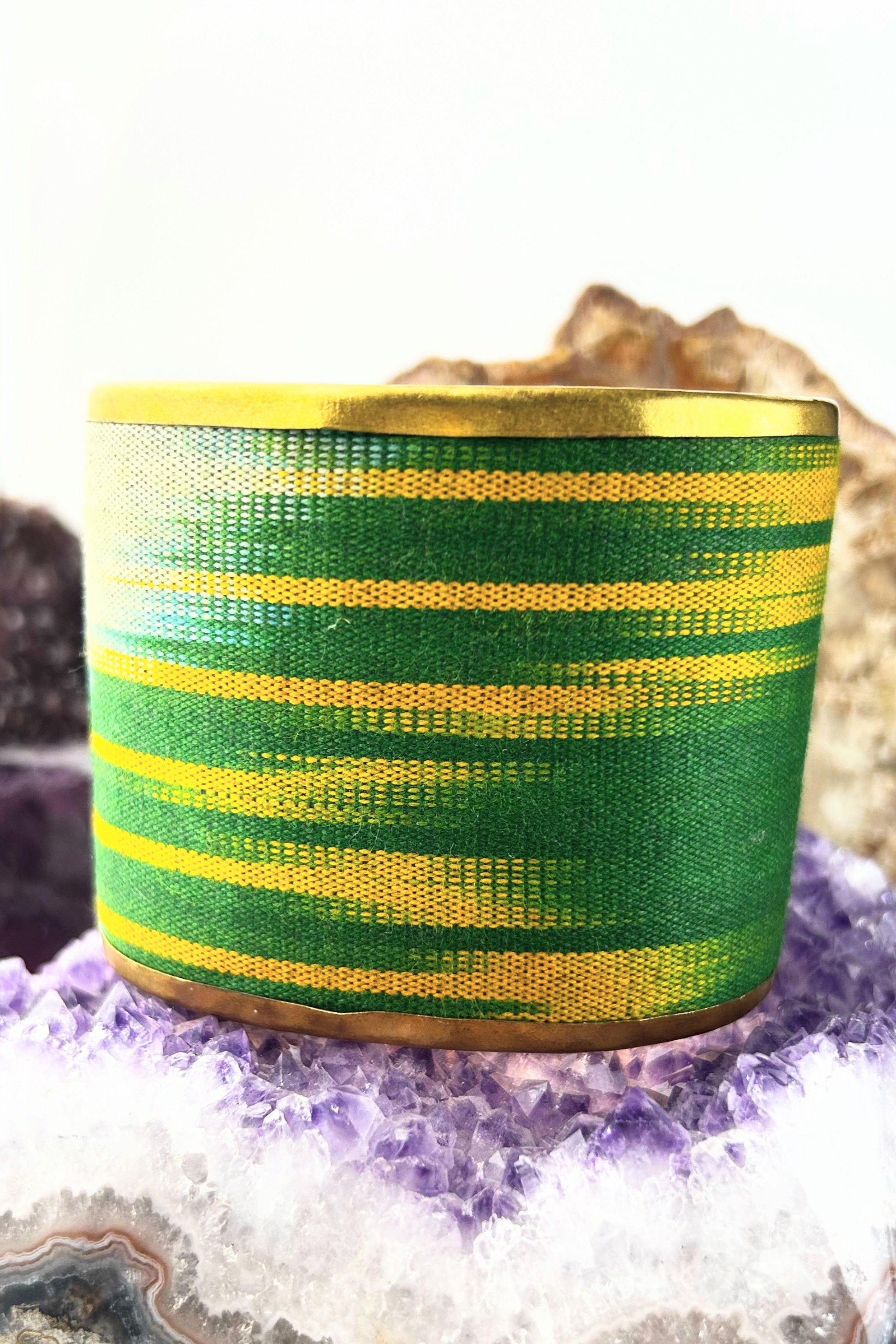Ikat Cuff