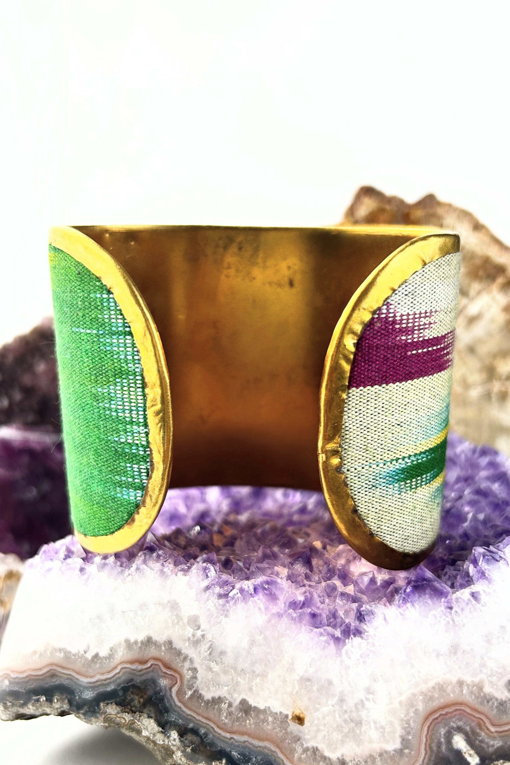 Ikat Cuff