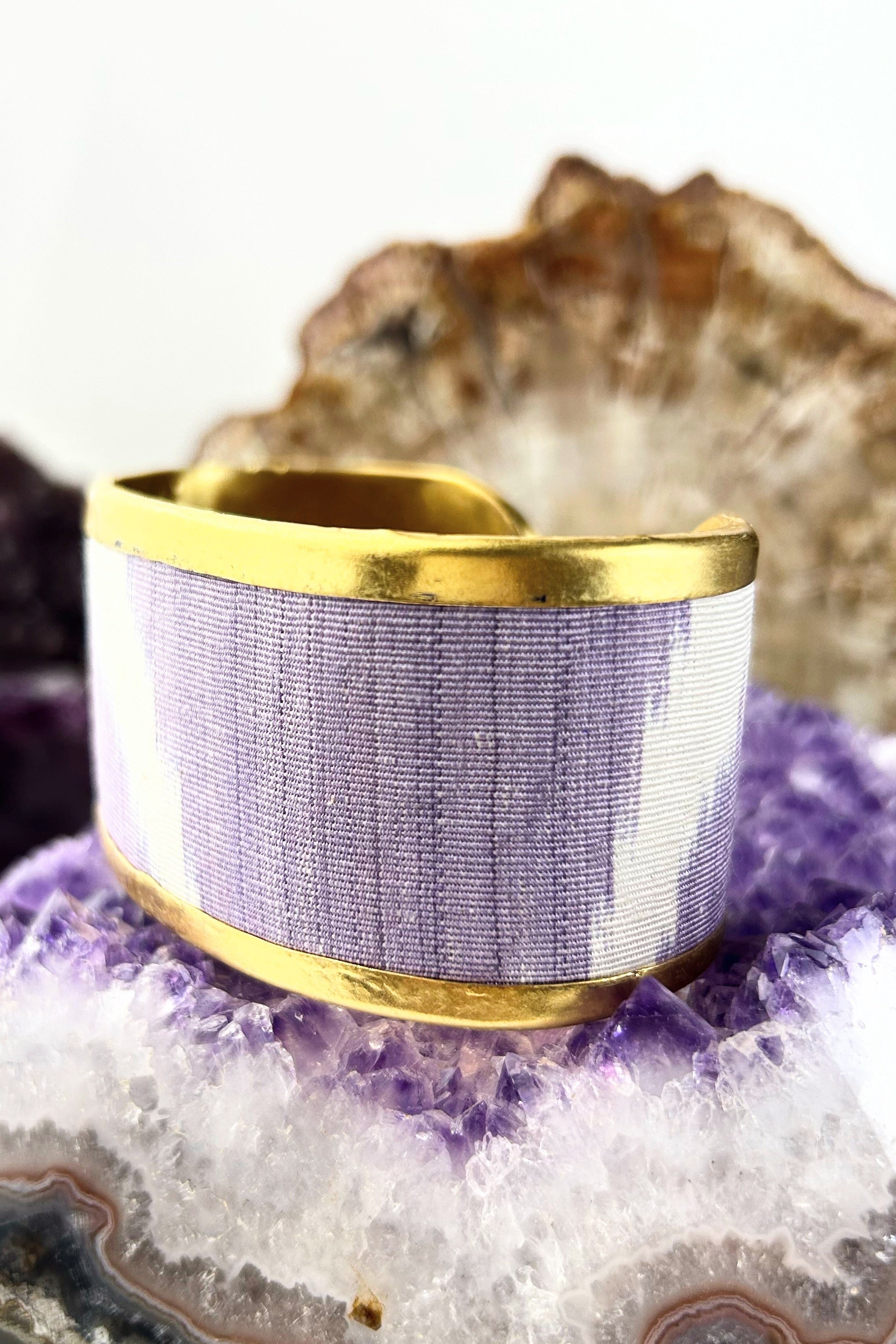 Ikat Cuff