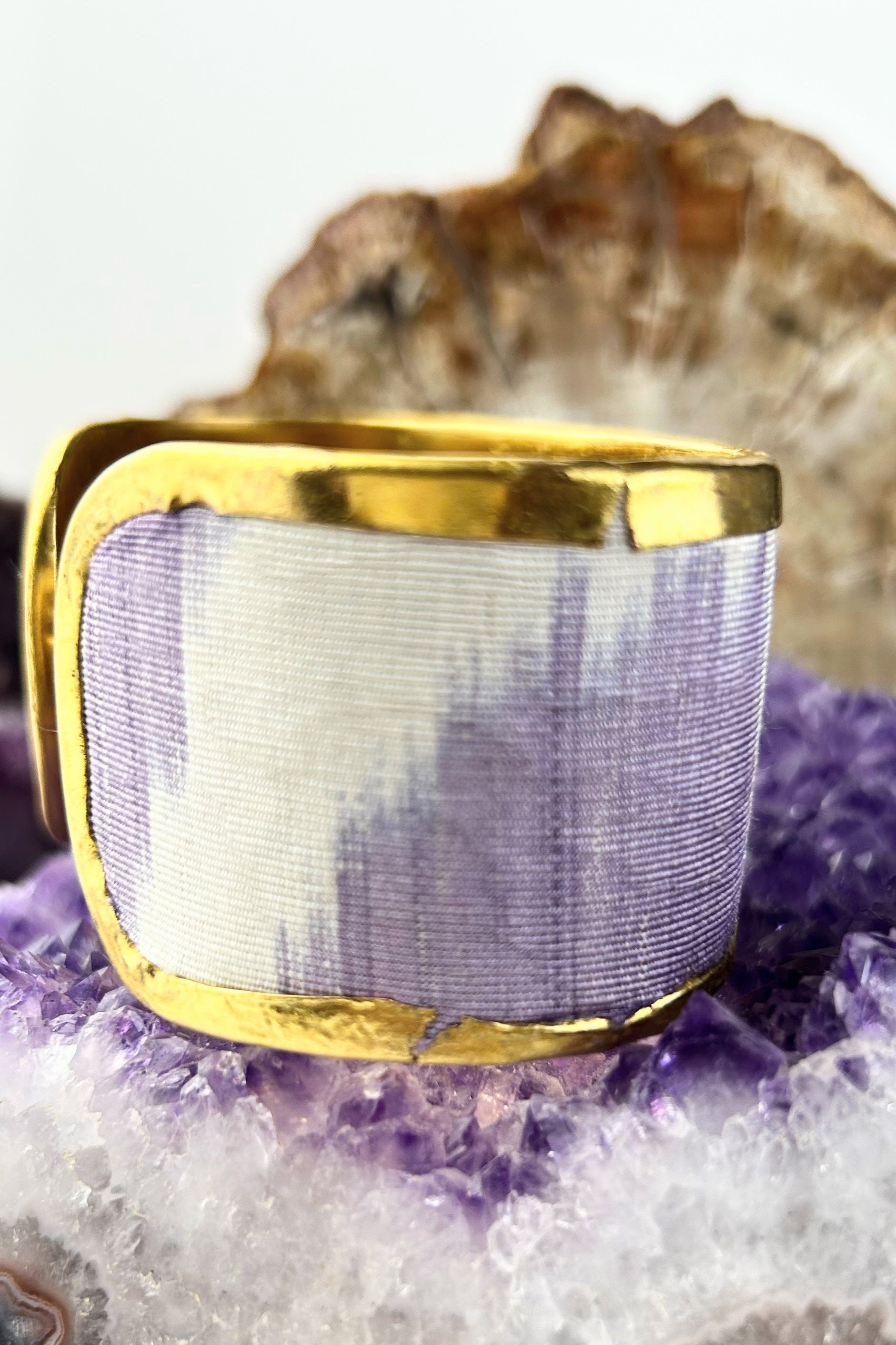 Ikat Cuff