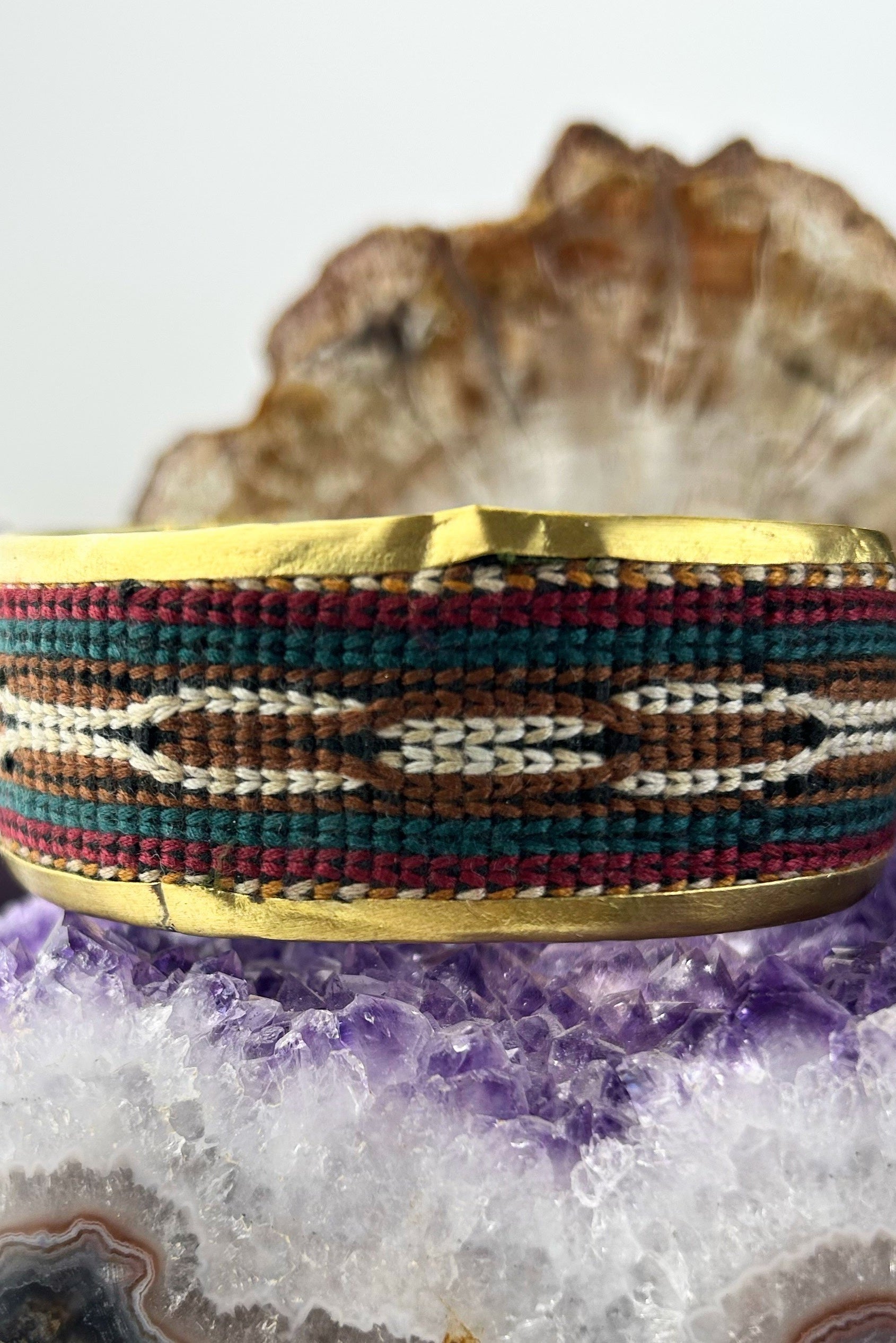 Tapestry Cuff