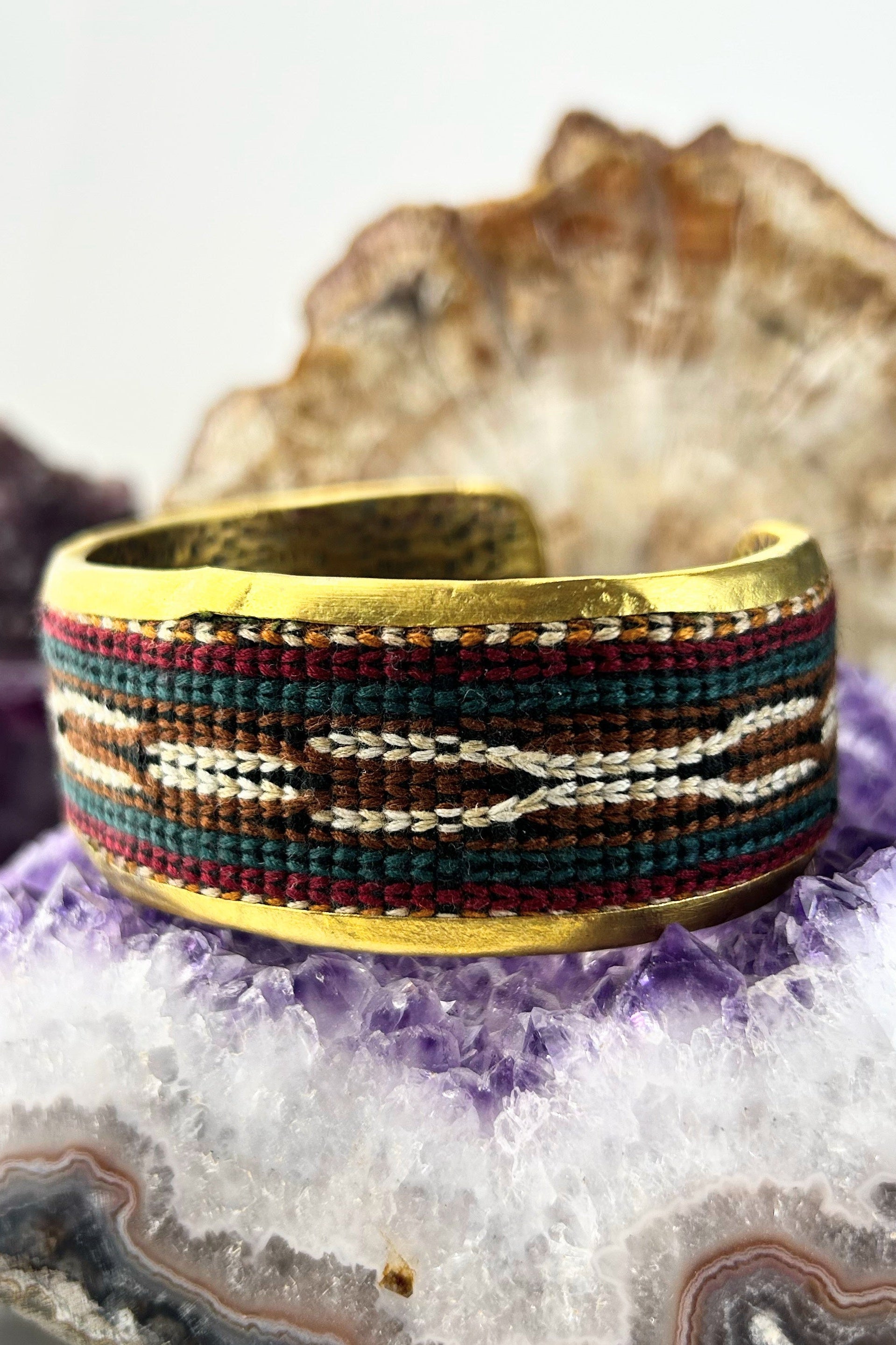 Tapestry Cuff