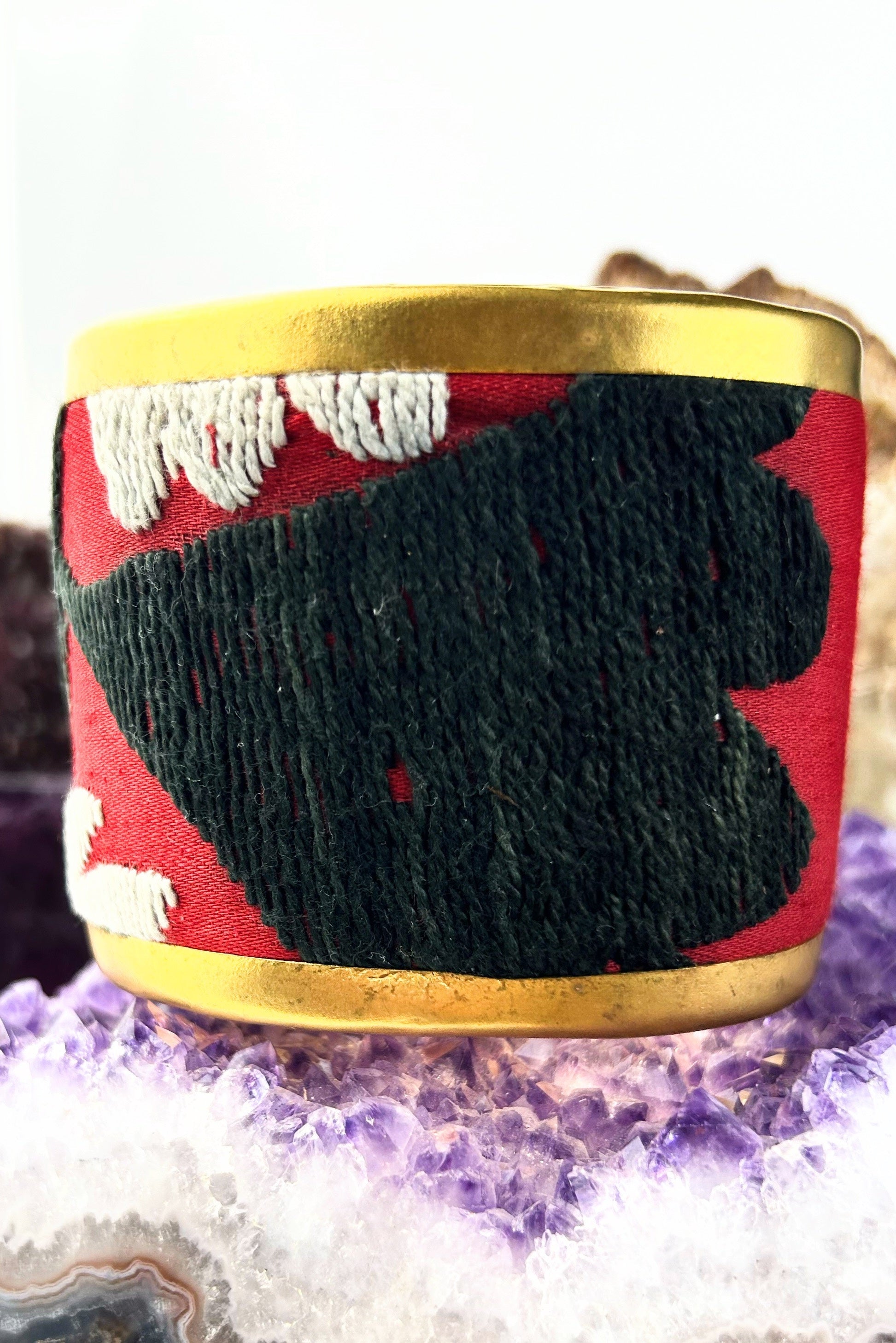Suzani Cuff