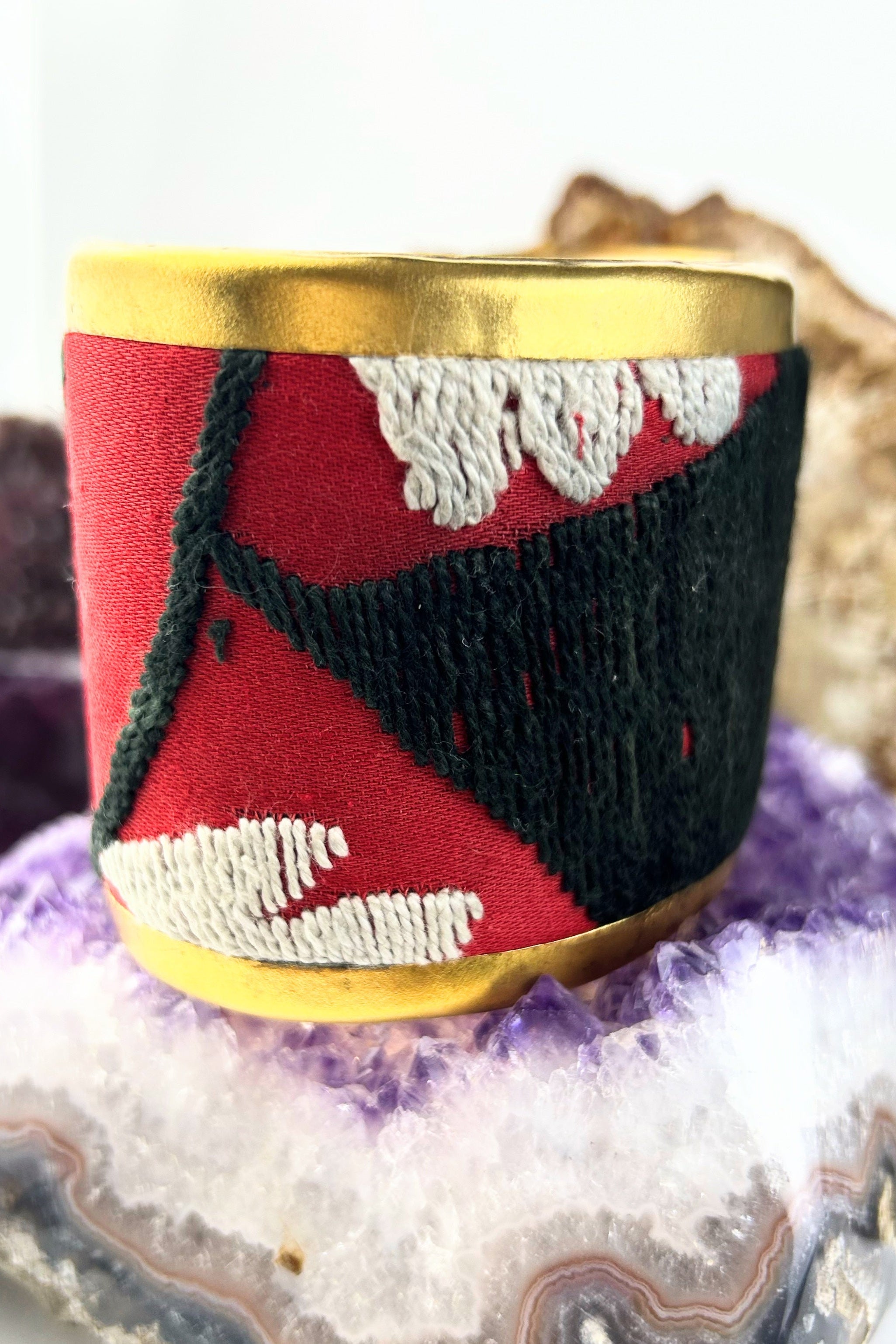 Suzani Cuff
