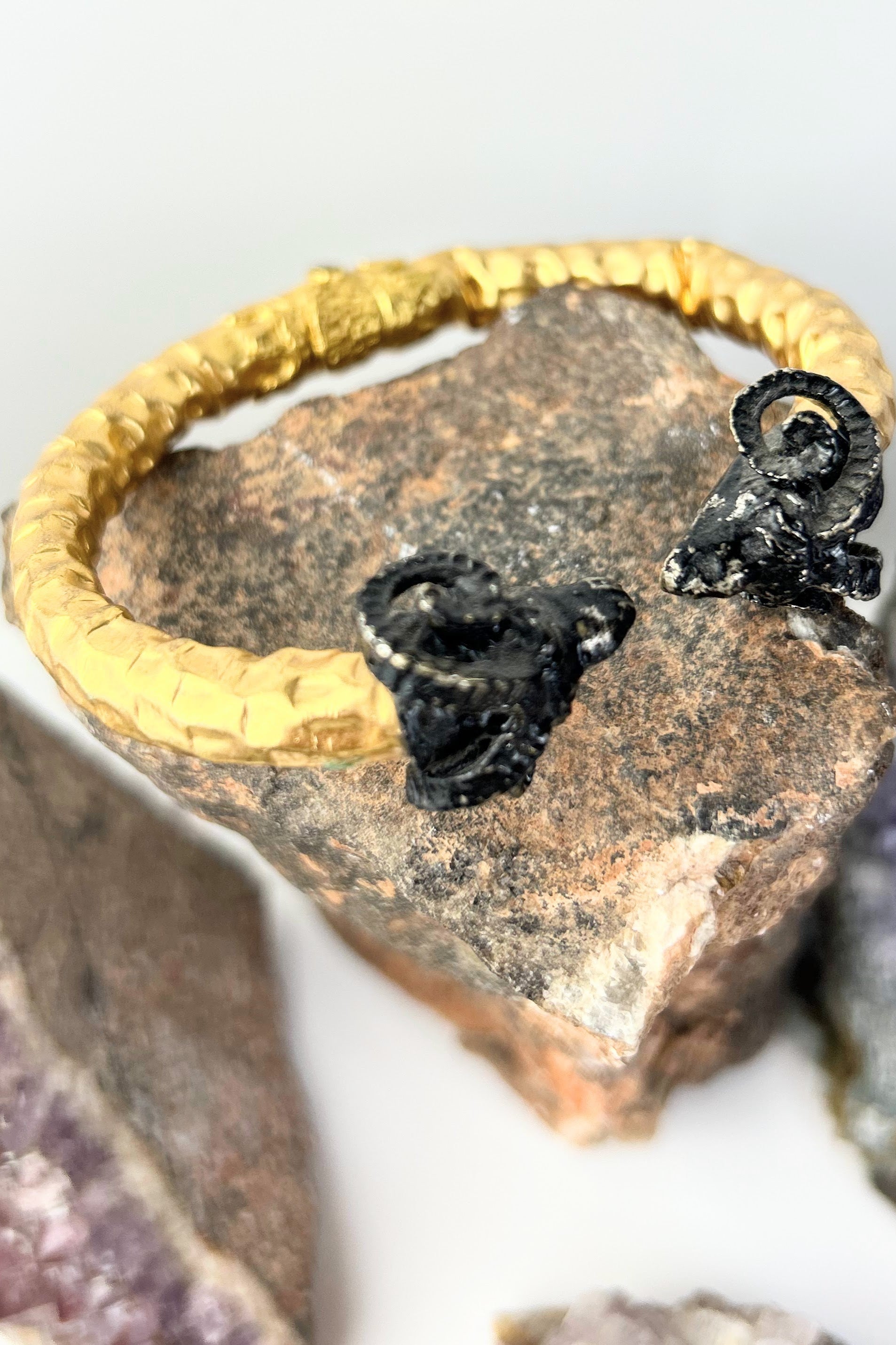 Two Headed Ram Cuff